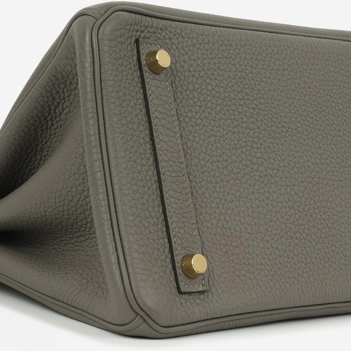 Hermès Birkin 30 - Gris Meyer Togo | Gold Hardware