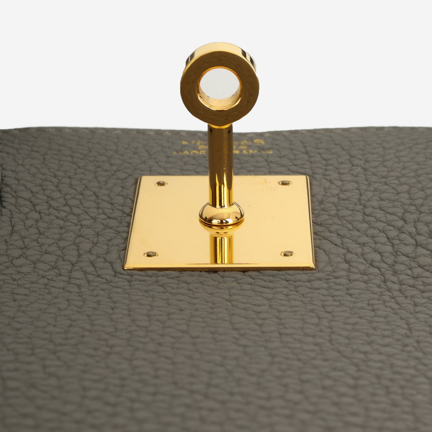 Hermès Birkin 30 - Gris Meyer Togo | Gold Hardware