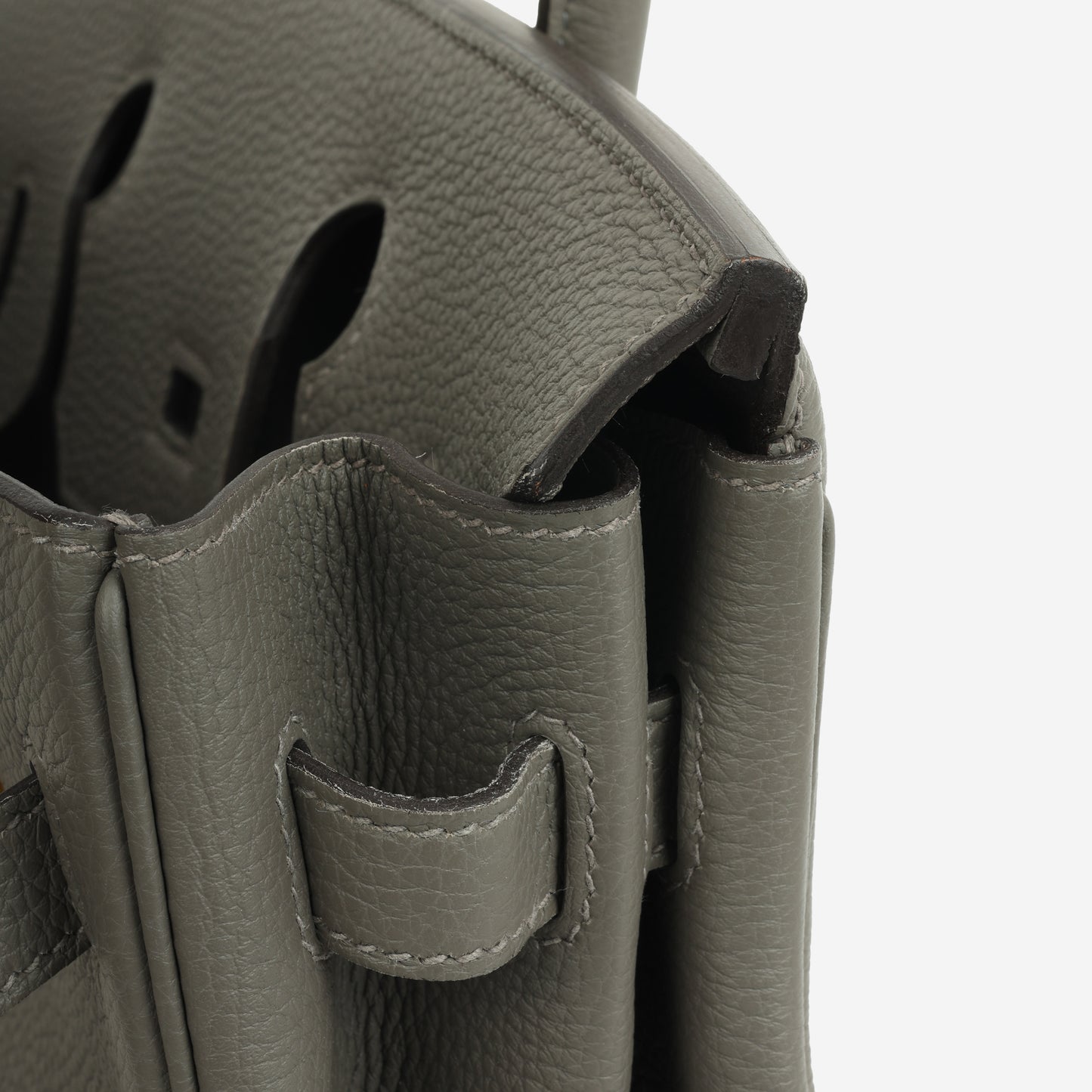 Hermès Birkin 30 - Gris Meyer Togo | Gold Hardware