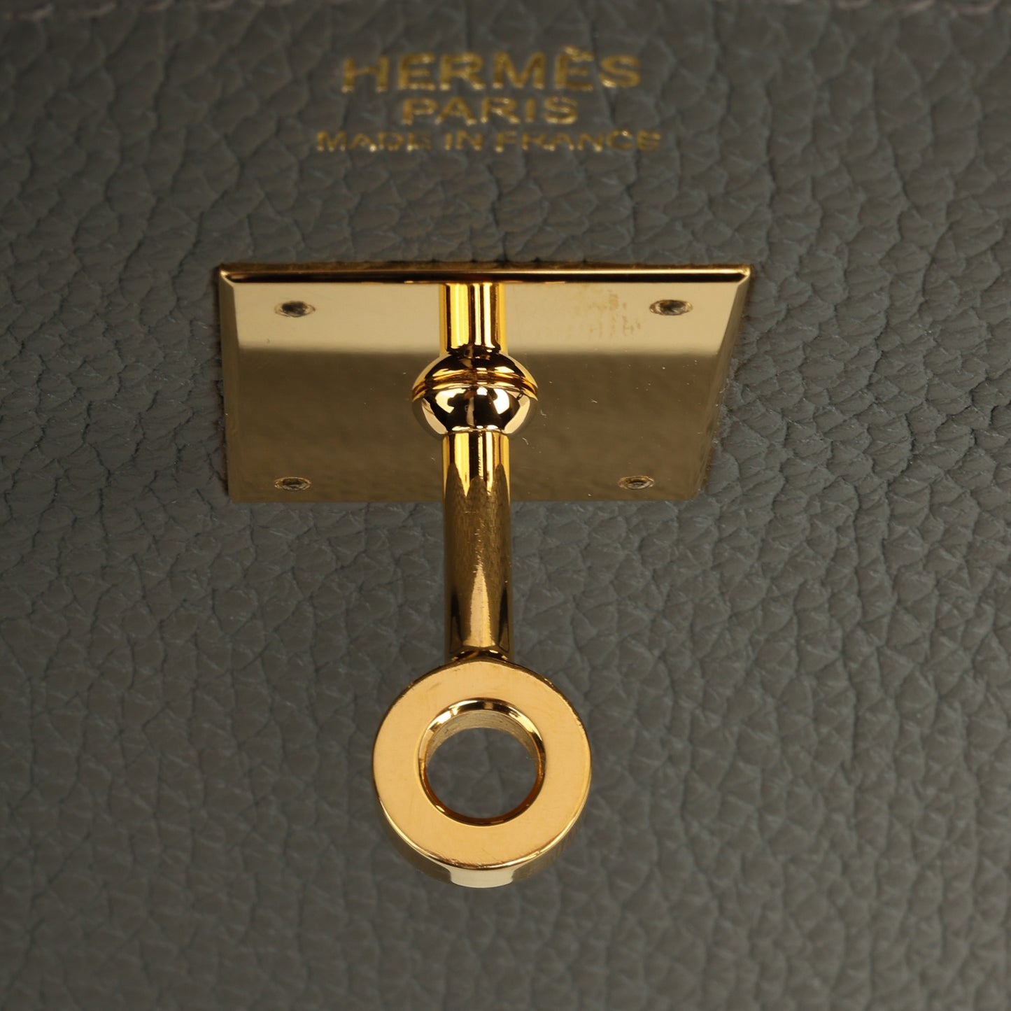 Hermès Birkin 30 - Gris Meyer Togo | Gold Hardware