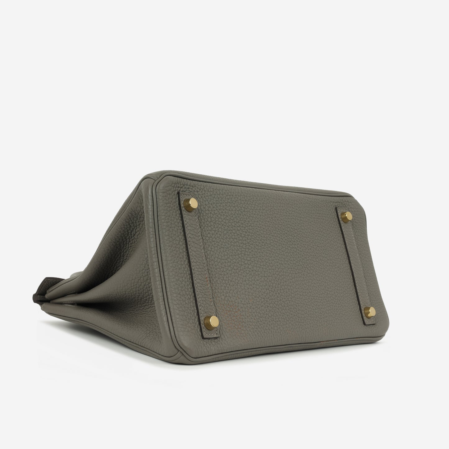 Hermès Birkin 30 - Gris Meyer Togo | Gold Hardware