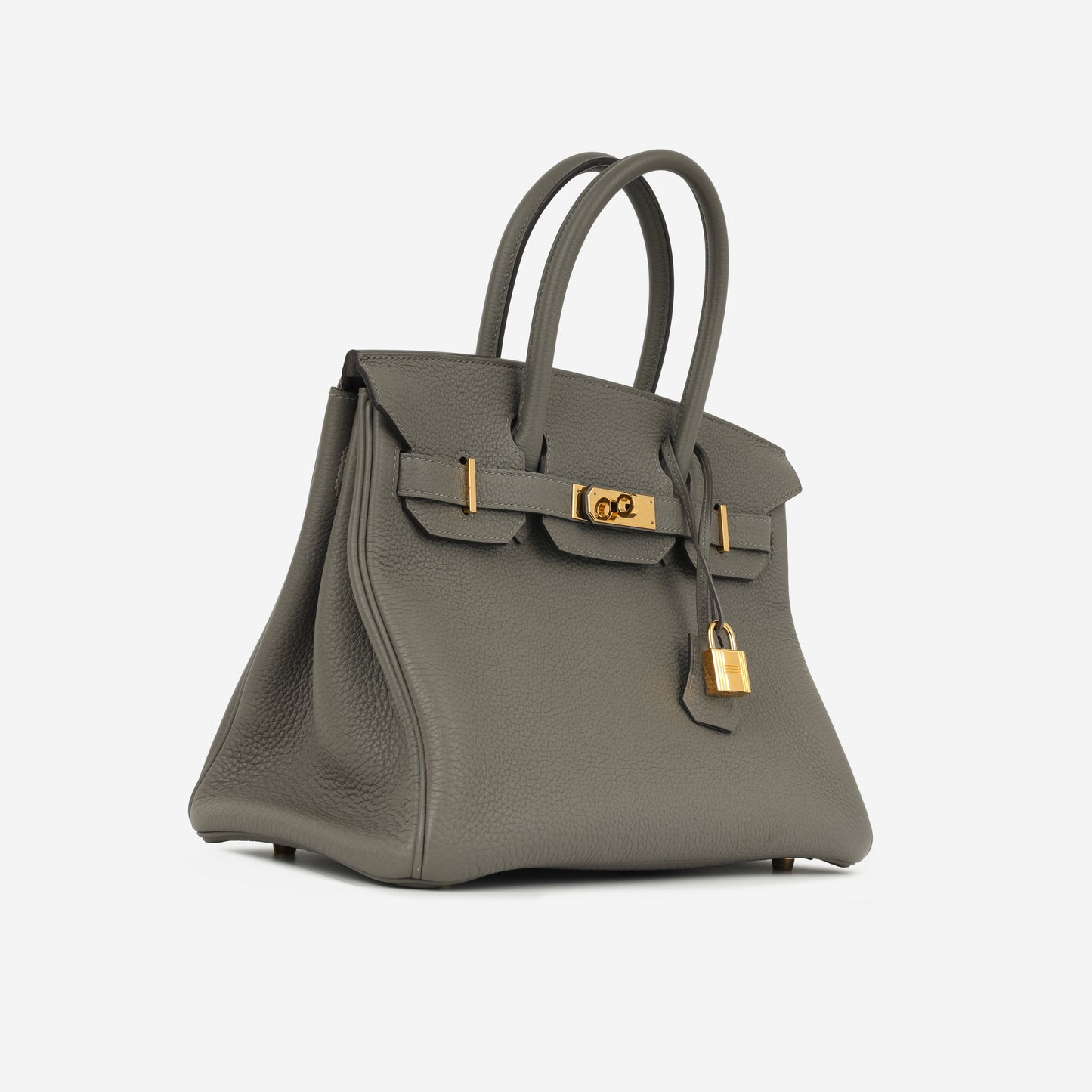 Hermès Birkin 30 - Gris Meyer Togo | Gold Hardware