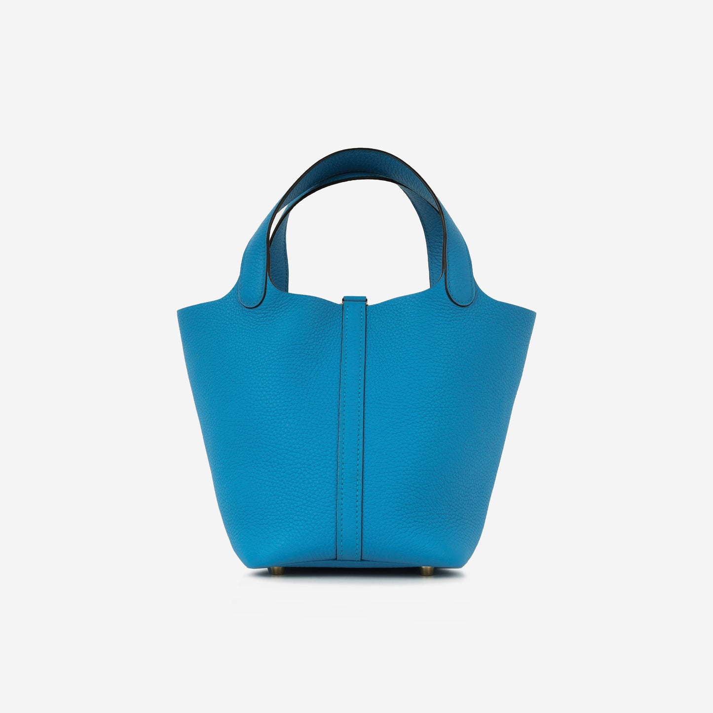 Hermès Picotin 18 - Bleu Zanzibar Clemence | Gold Hardware