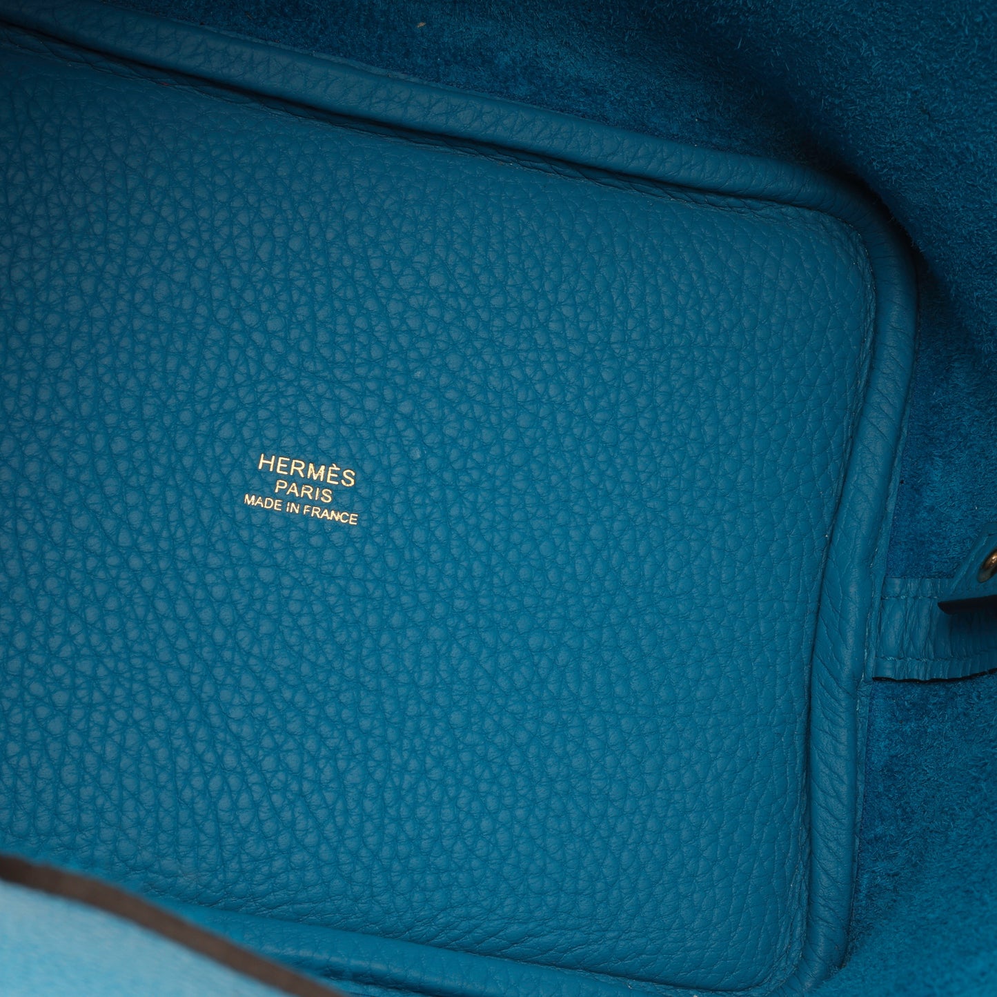 Hermès Picotin 18 - Bleu Zanzibar Clemence | Gold Hardware