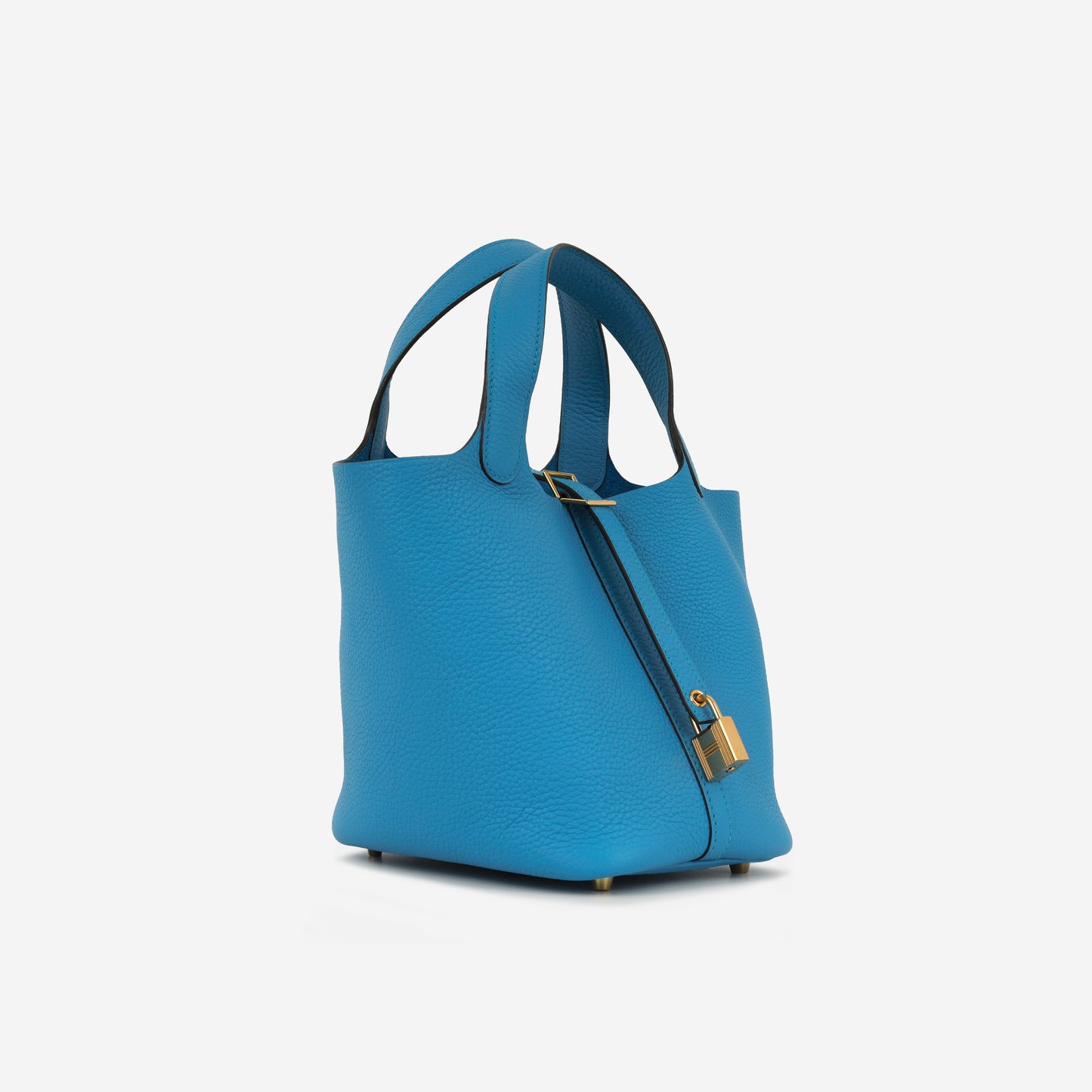 Hermès Picotin 18 - Bleu Zanzibar Clemence | Gold Hardware