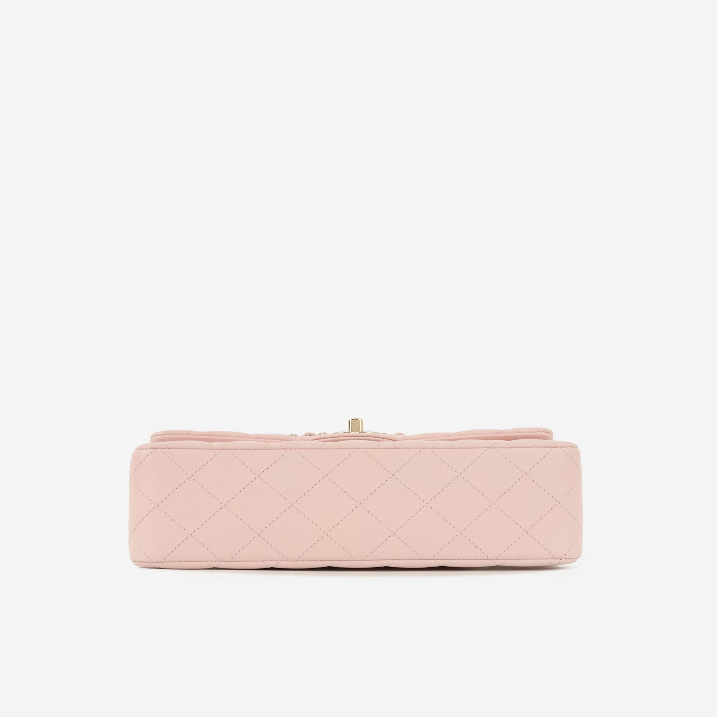 Chanel Medium Classic Flap - Light Pink Caviar | Champagne Gold Hardware