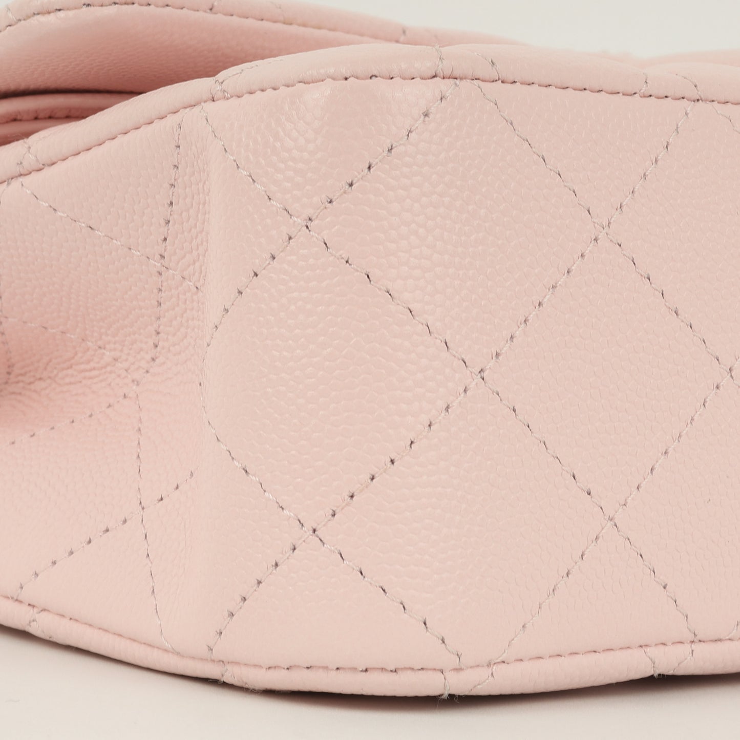 Chanel Medium Classic Flap - Light Pink Caviar | Champagne Gold Hardware