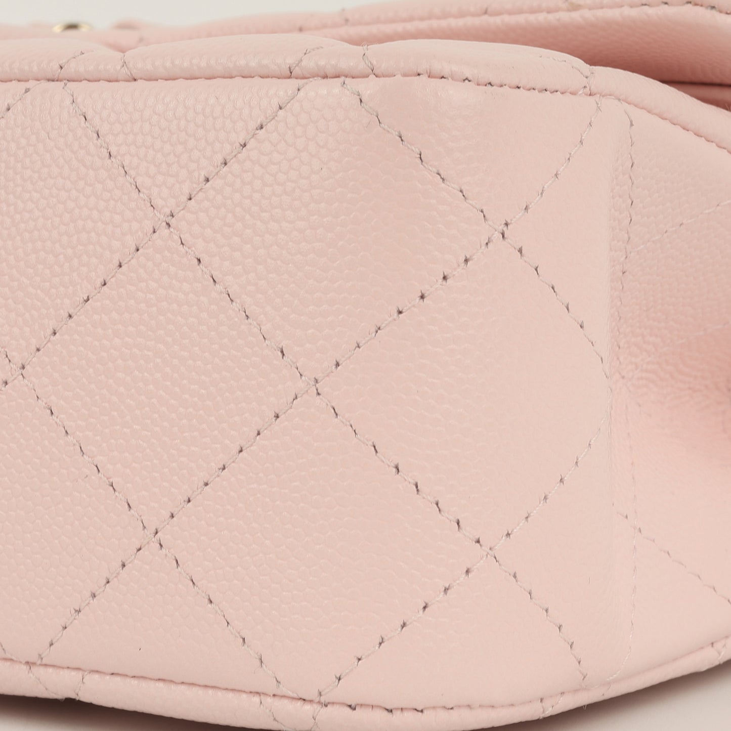 Chanel Medium Classic Flap - Light Pink Caviar | Champagne Gold Hardware