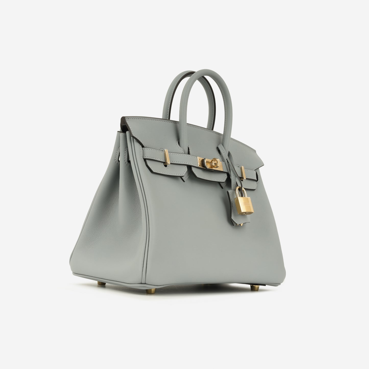 Hermès Birkin 25 - Gris Pantin Swift | Gold hardware