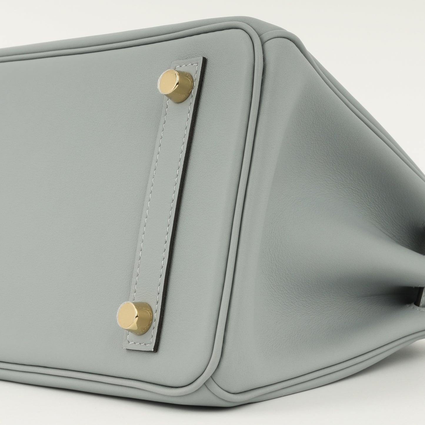 Hermès Birkin 25 - Gris Pantin Swift | Gold hardware