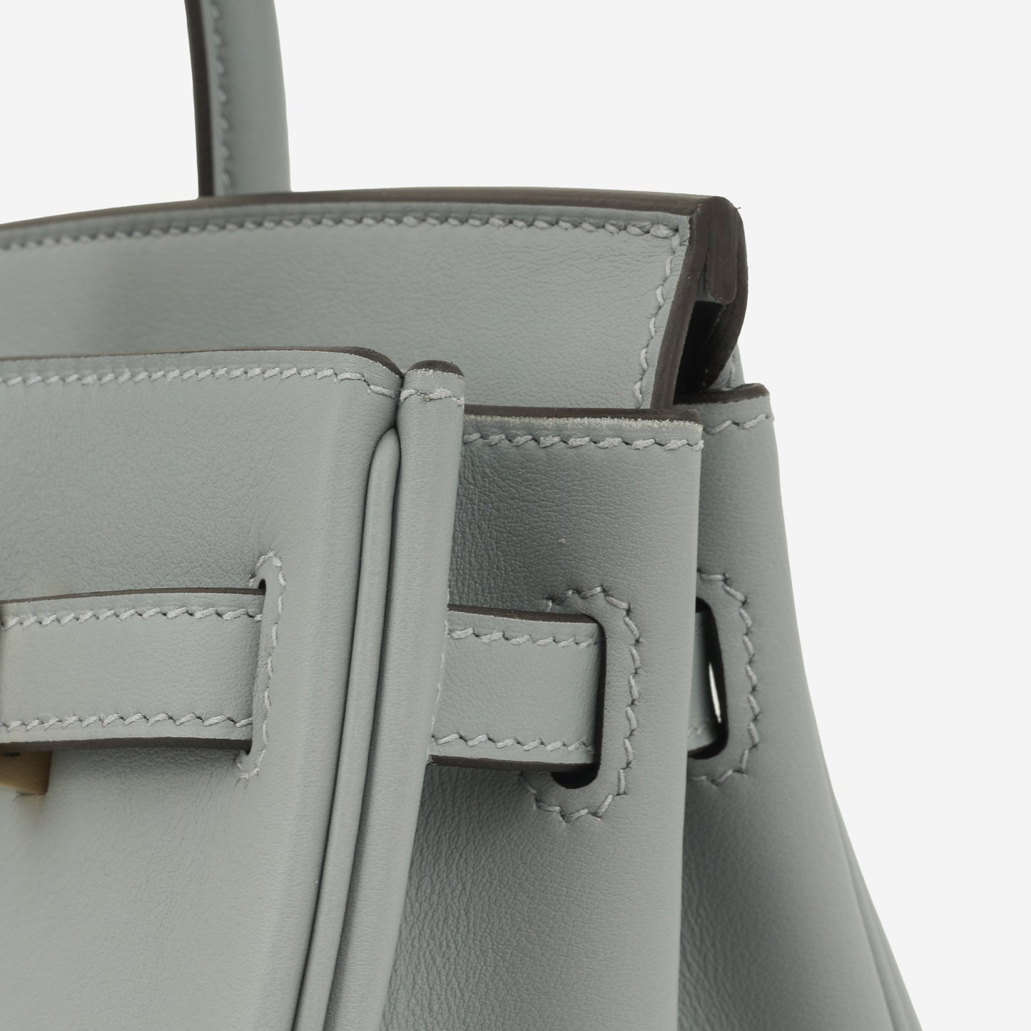 Hermès Birkin 25 - Gris Pantin Swift | Gold hardware