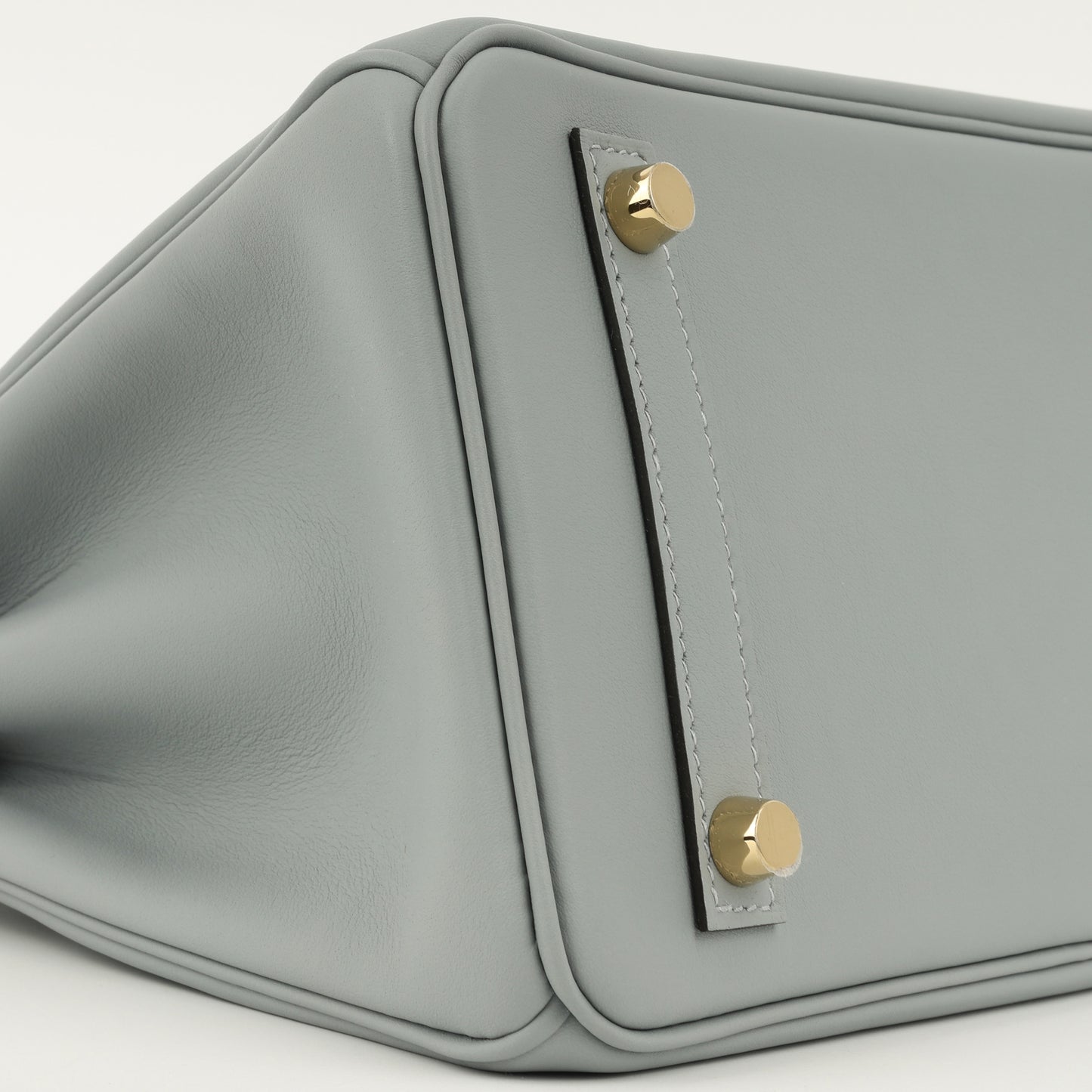 Hermès Birkin 25 - Gris Pantin Swift | Gold hardware