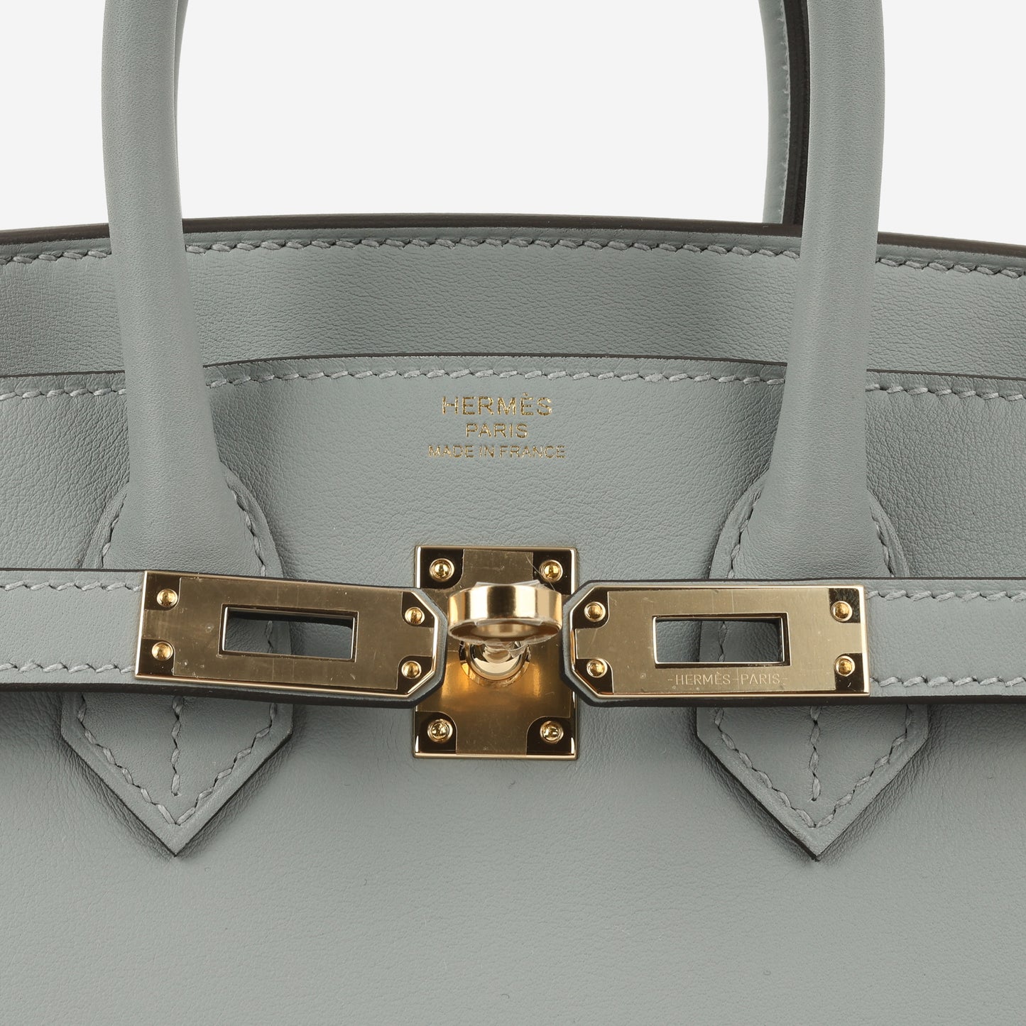 Hermès Birkin 25 - Gris Pantin Swift | Gold hardware