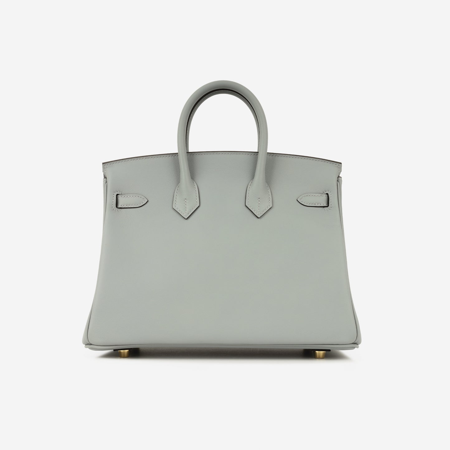 Hermès Birkin 25 - Gris Pantin Swift | Gold hardware