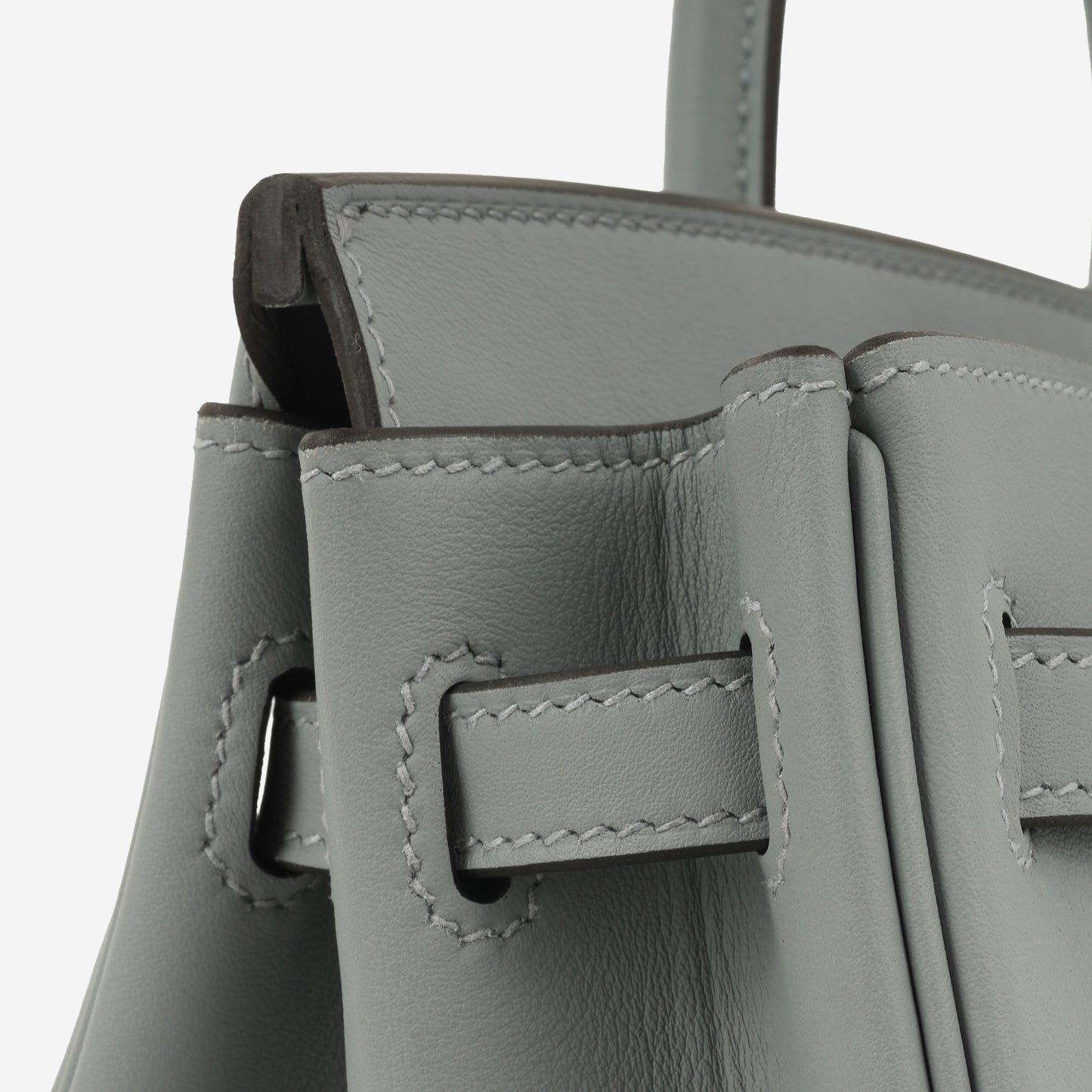 Hermès Birkin 25 - Gris Pantin Swift | Gold hardware