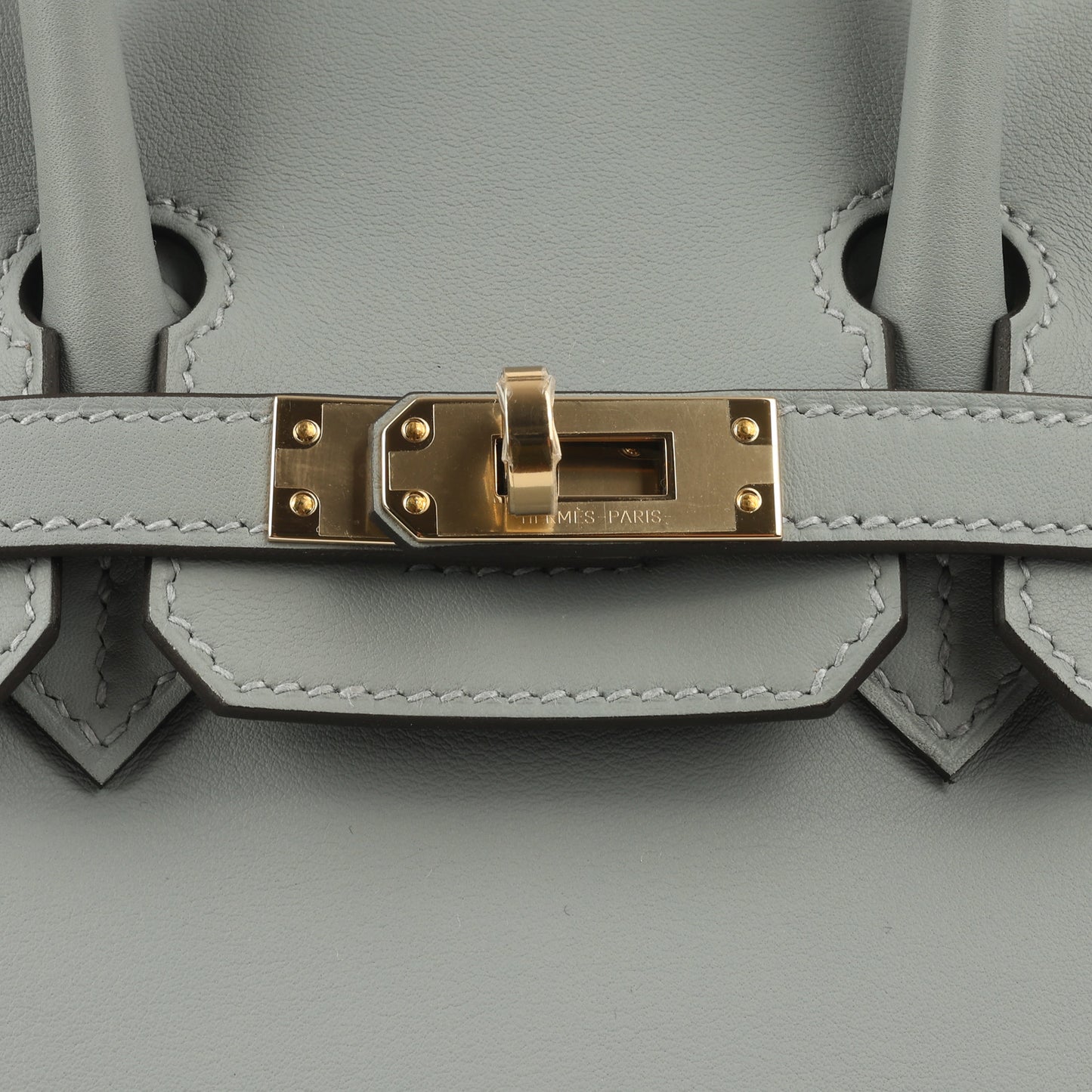 Hermès Birkin 25 - Gris Pantin Swift | Gold hardware