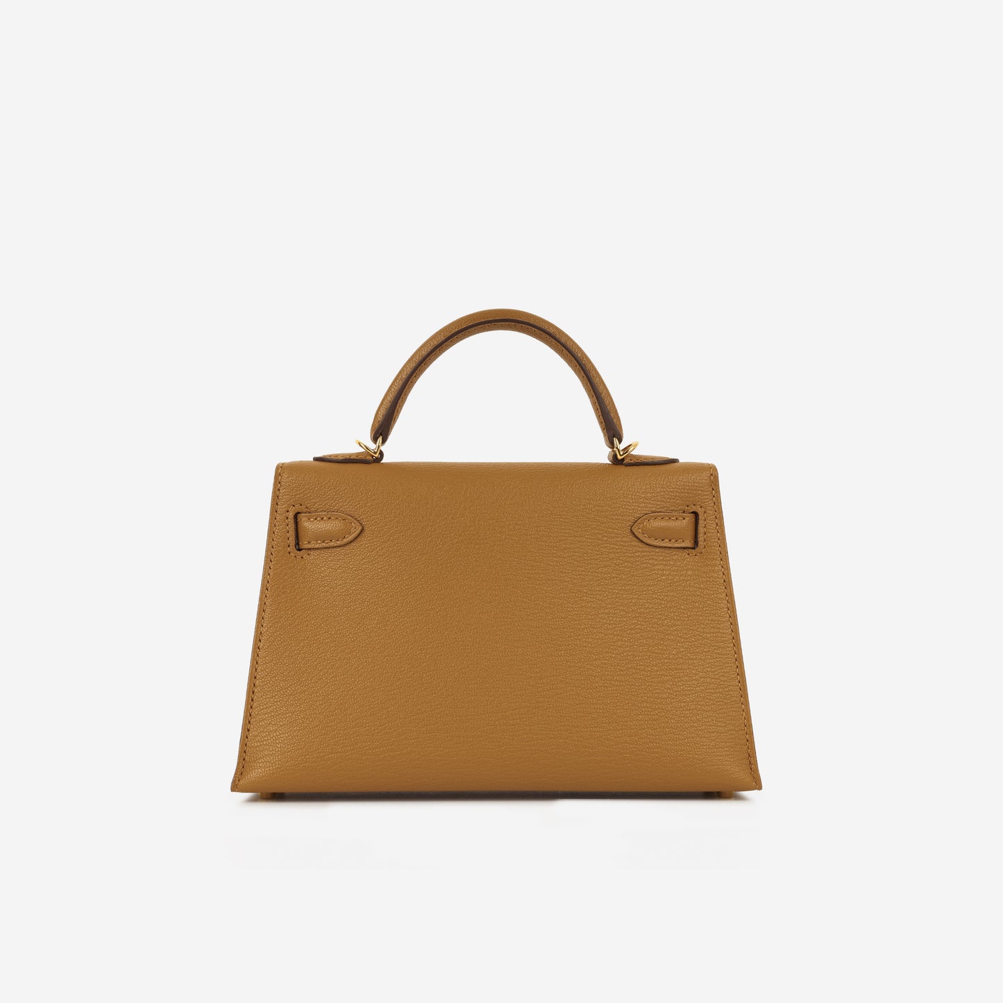 Hermès Verso Mini Kelly - Caramel / Cacao