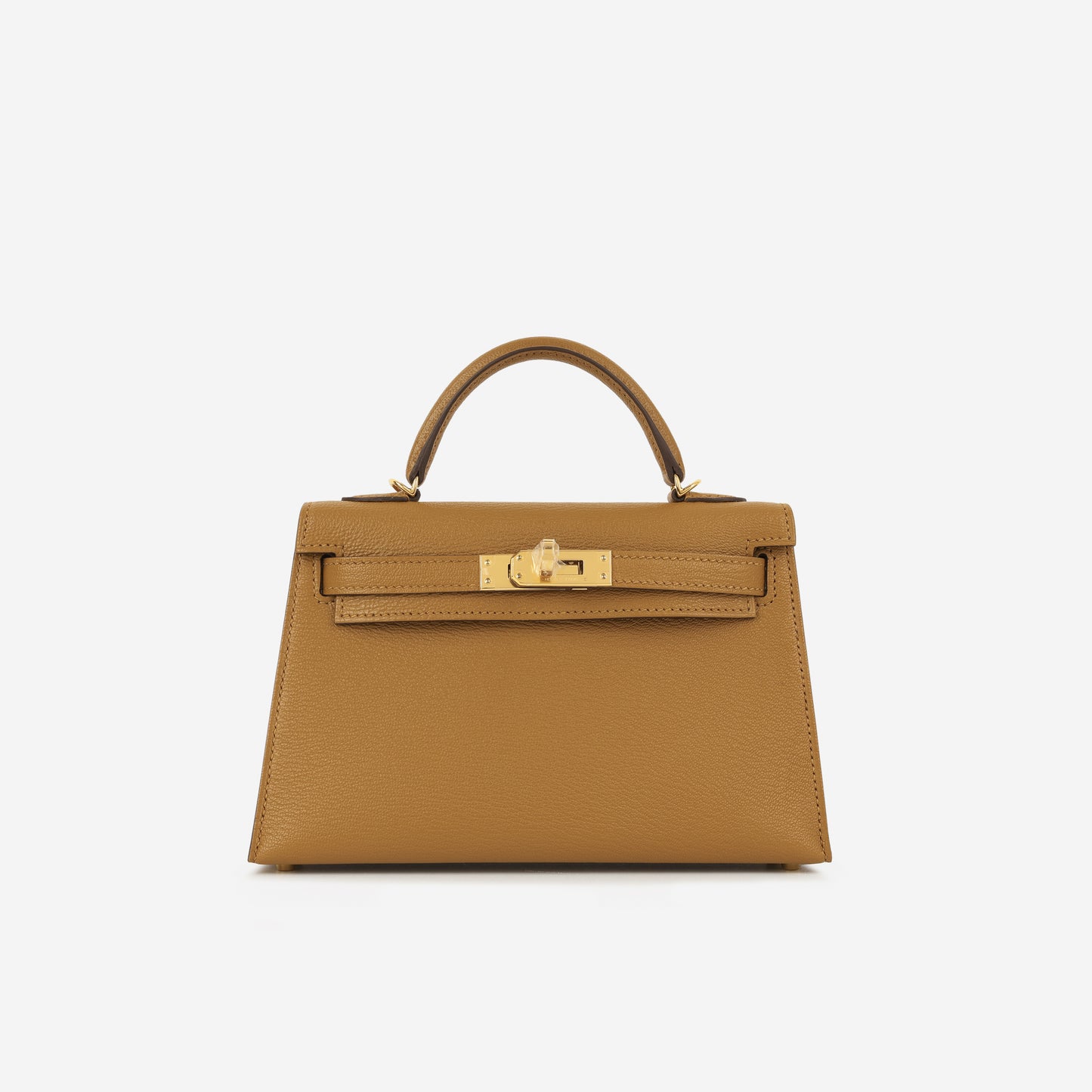 Hermès Verso Mini Kelly - Caramel / Cacao
