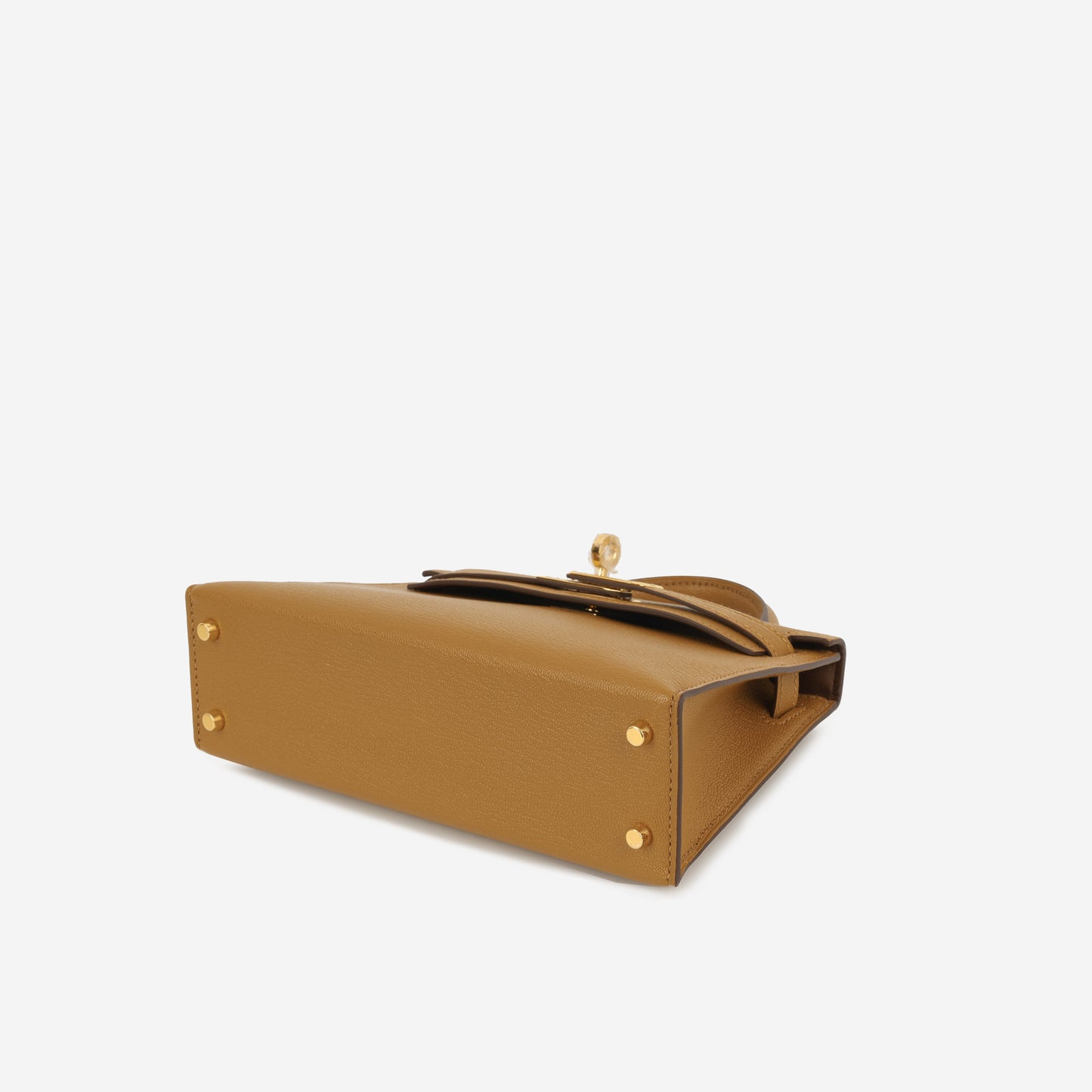 Hermès Verso Mini Kelly - Caramel / Cacao