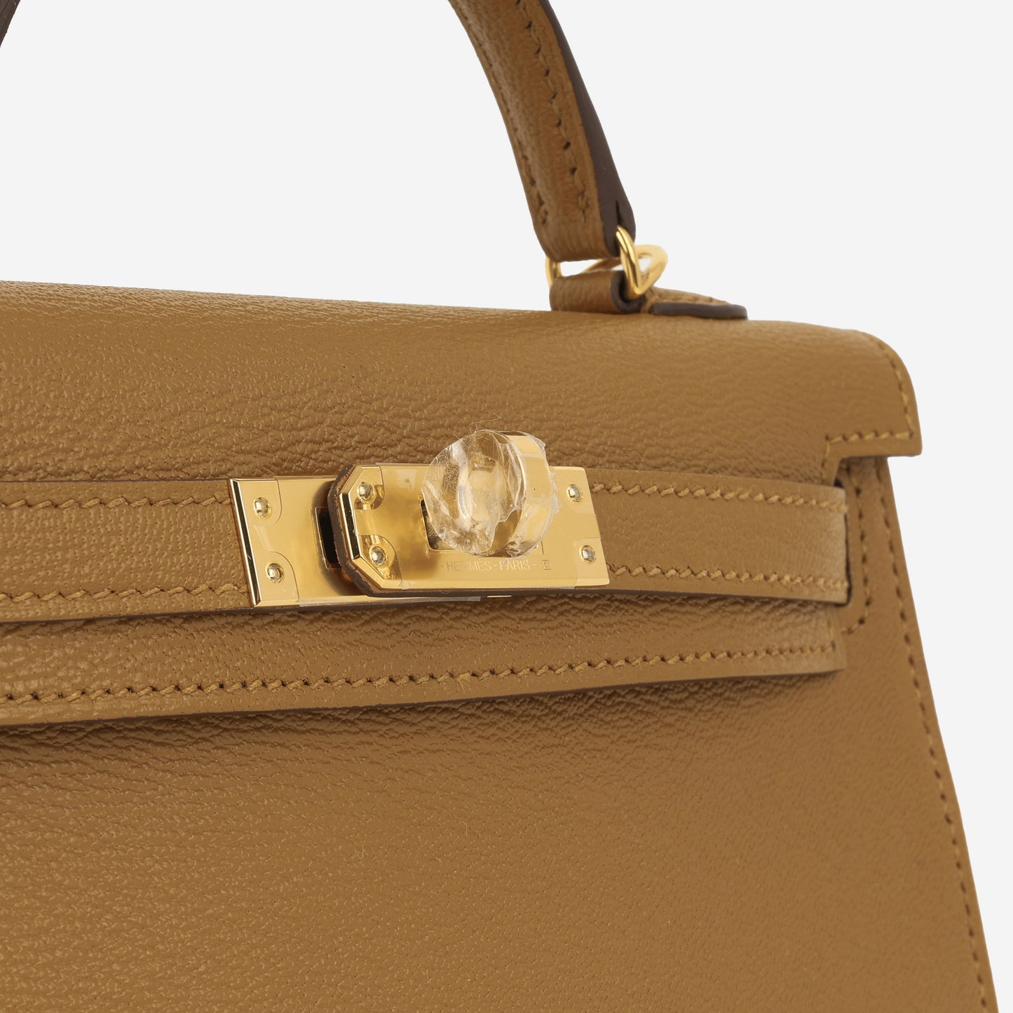Hermès Verso Mini Kelly - Caramel / Cacao