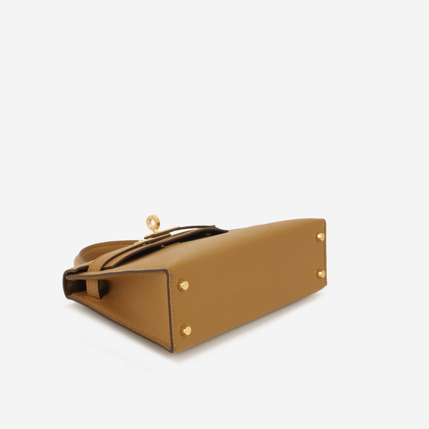 Hermès Verso Mini Kelly - Caramel / Cacao