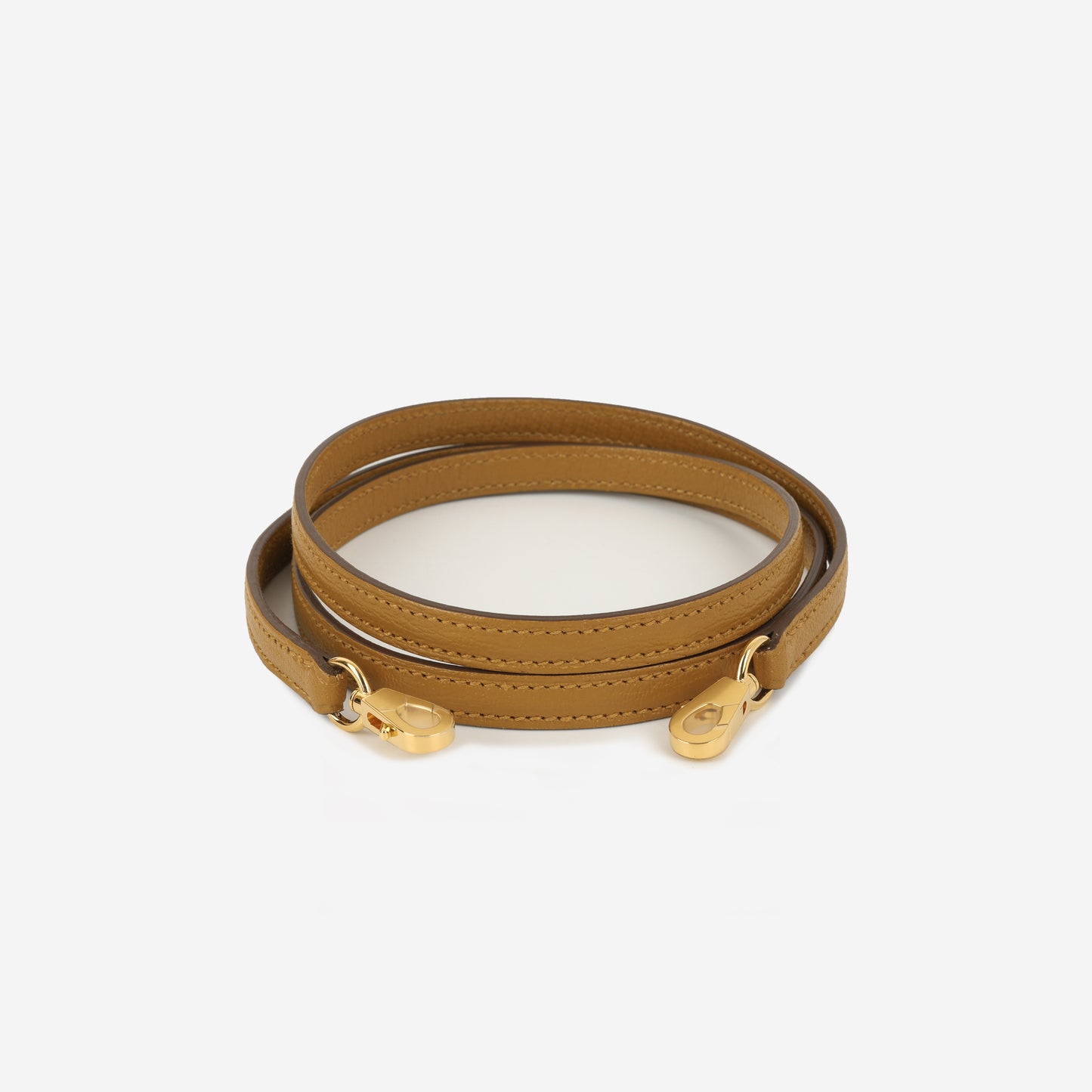 Hermès Verso Mini Kelly - Caramel / Cacao