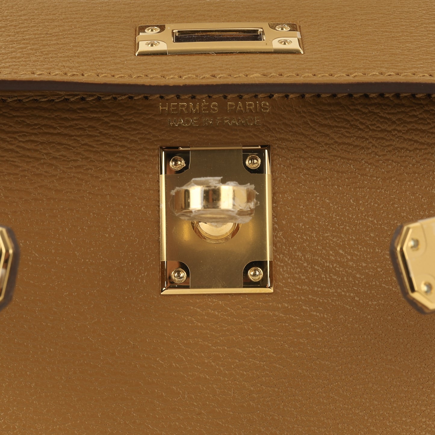 Hermès Verso Mini Kelly - Caramel / Cacao