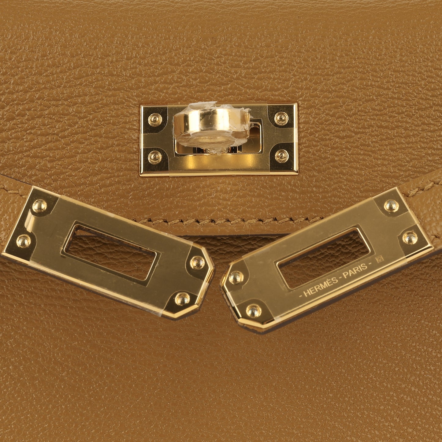 Hermès Verso Mini Kelly - Caramel / Cacao