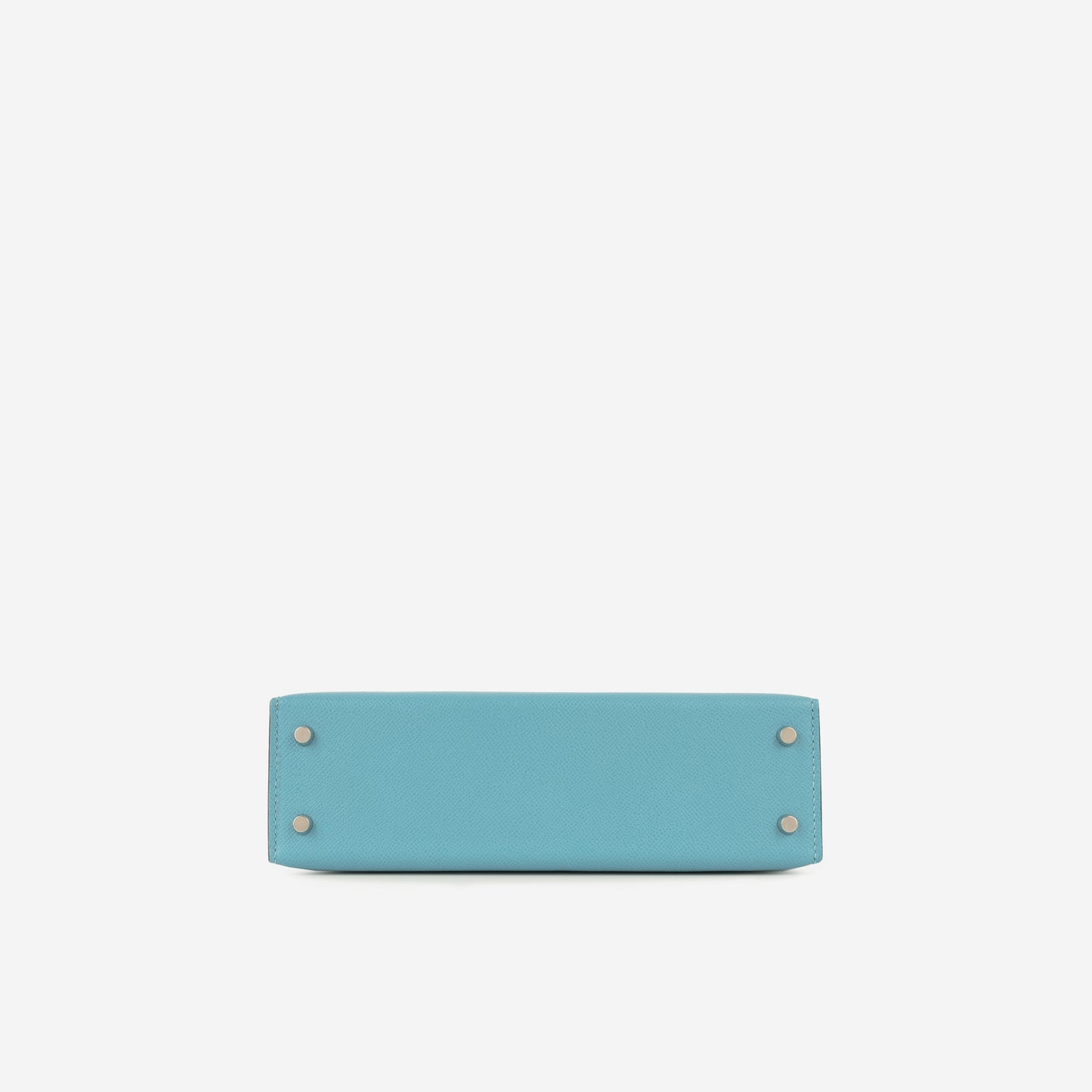 Hermès Mini Kelly 20 II - Bleu Du Nord Madame | Palladium