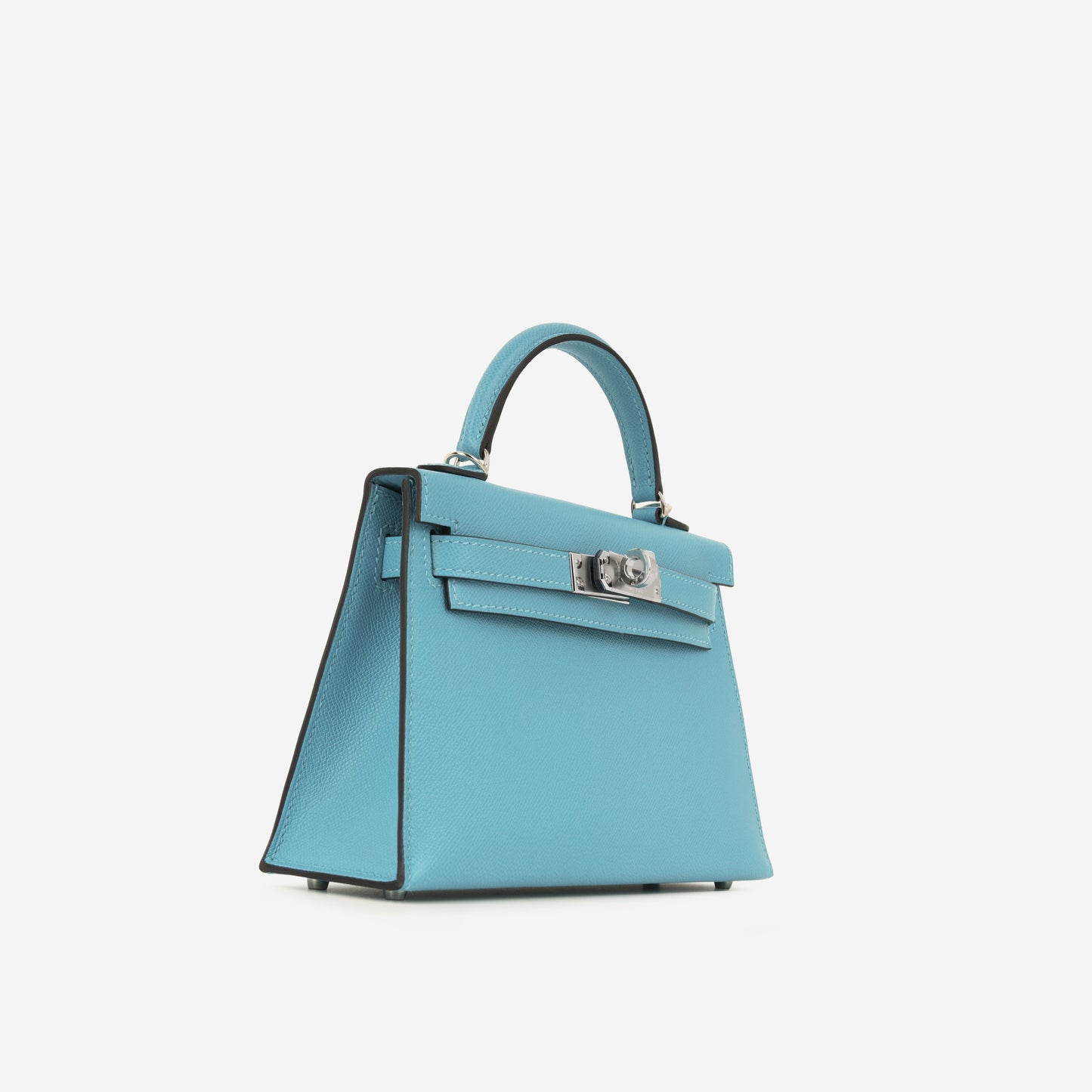 Hermès Mini Kelly 20 II - Bleu Du Nord Madame | Palladium