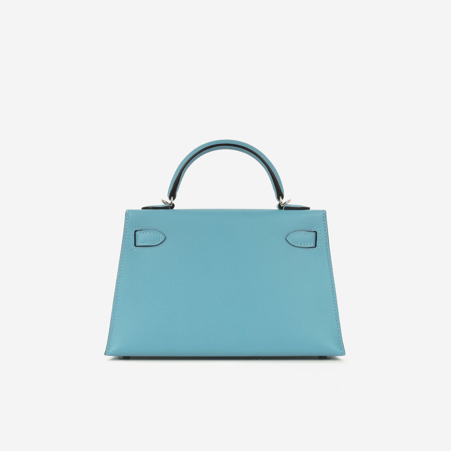 Hermès Mini Kelly 20 II - Bleu Du Nord Madame | Palladium