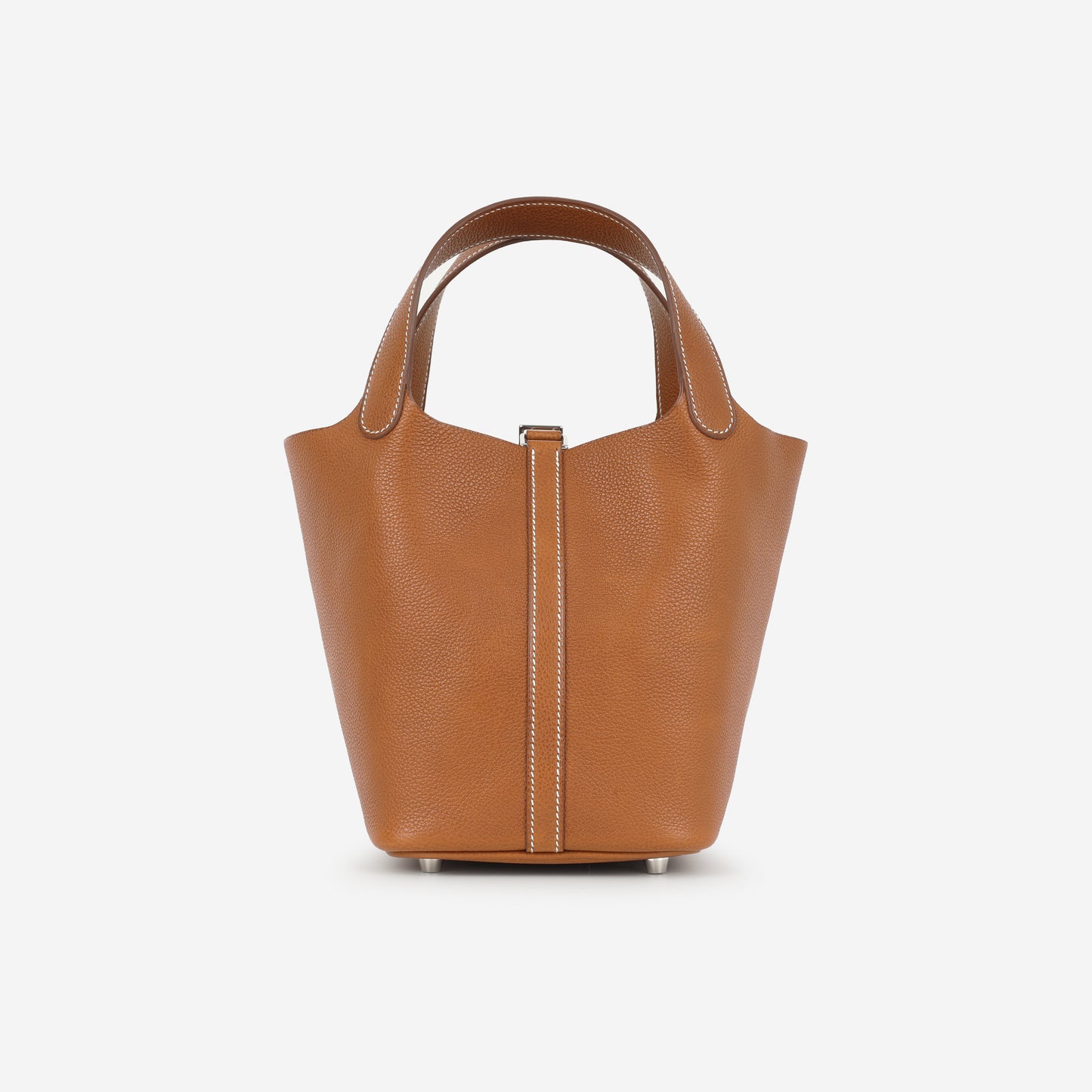 Hermès Picotin 18 - Fauve Barenia