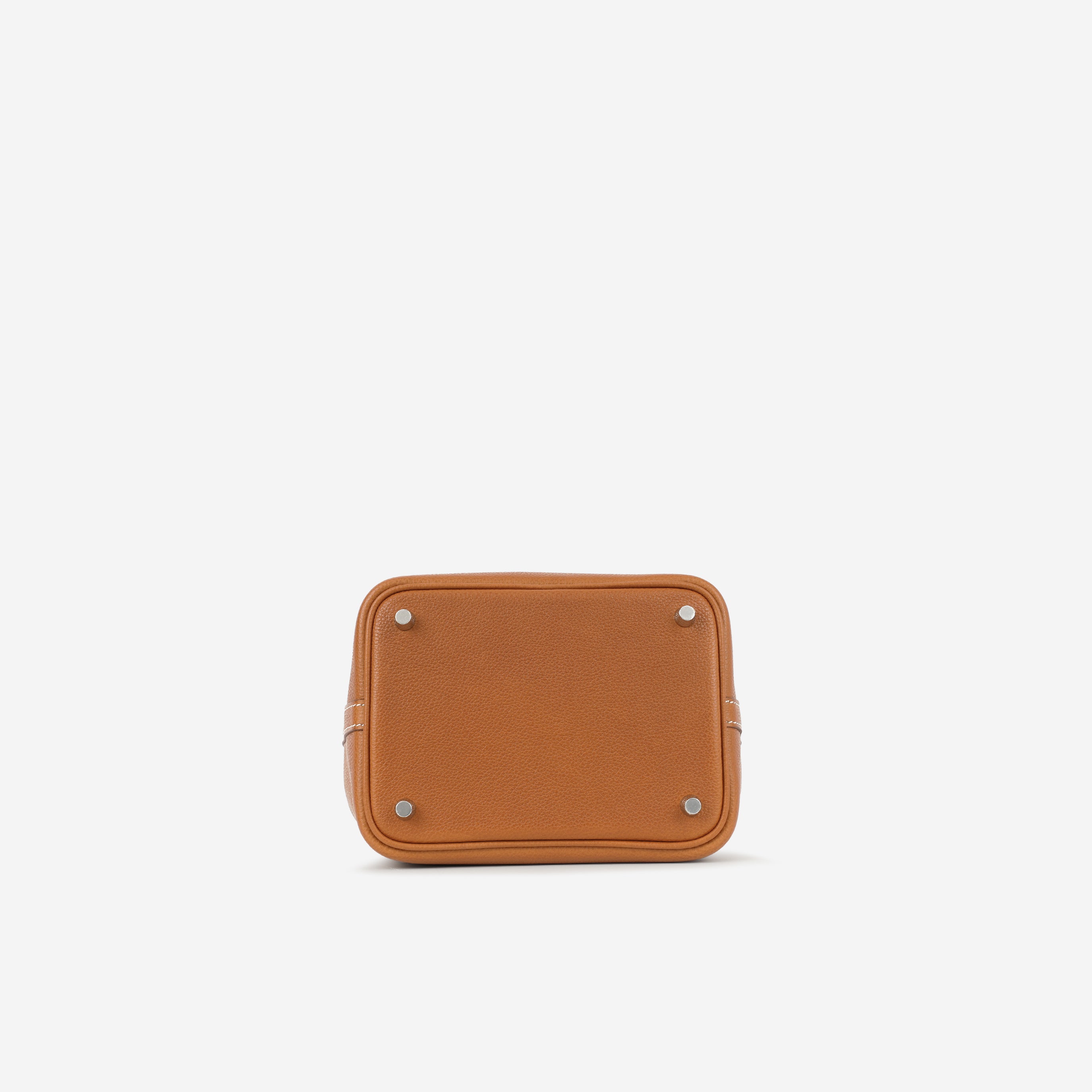 Hermès Picotin 18 - Fauve Barenia PHW – Bagista