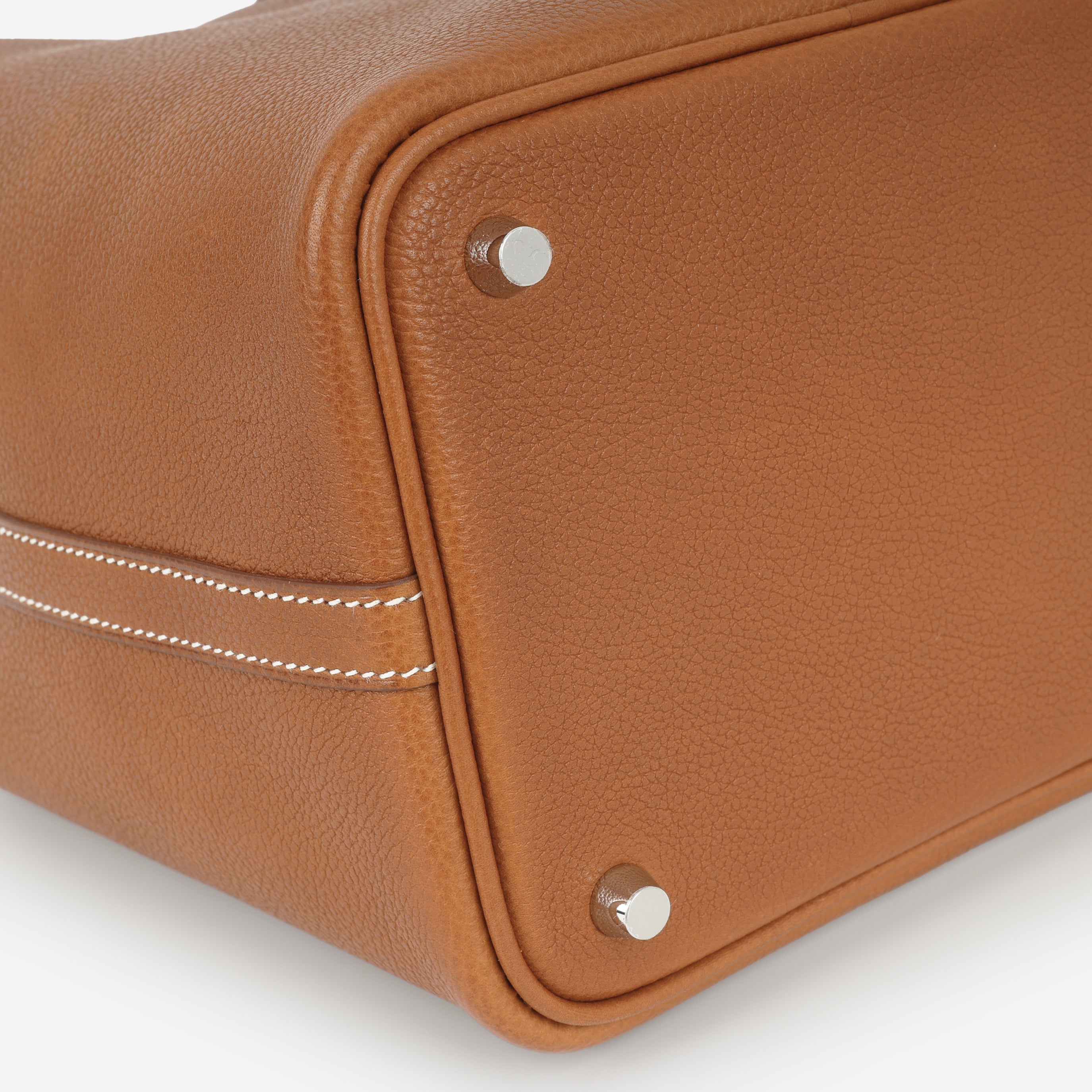 Hermès Picotin 18 - Fauve Barenia PHW – Bagista