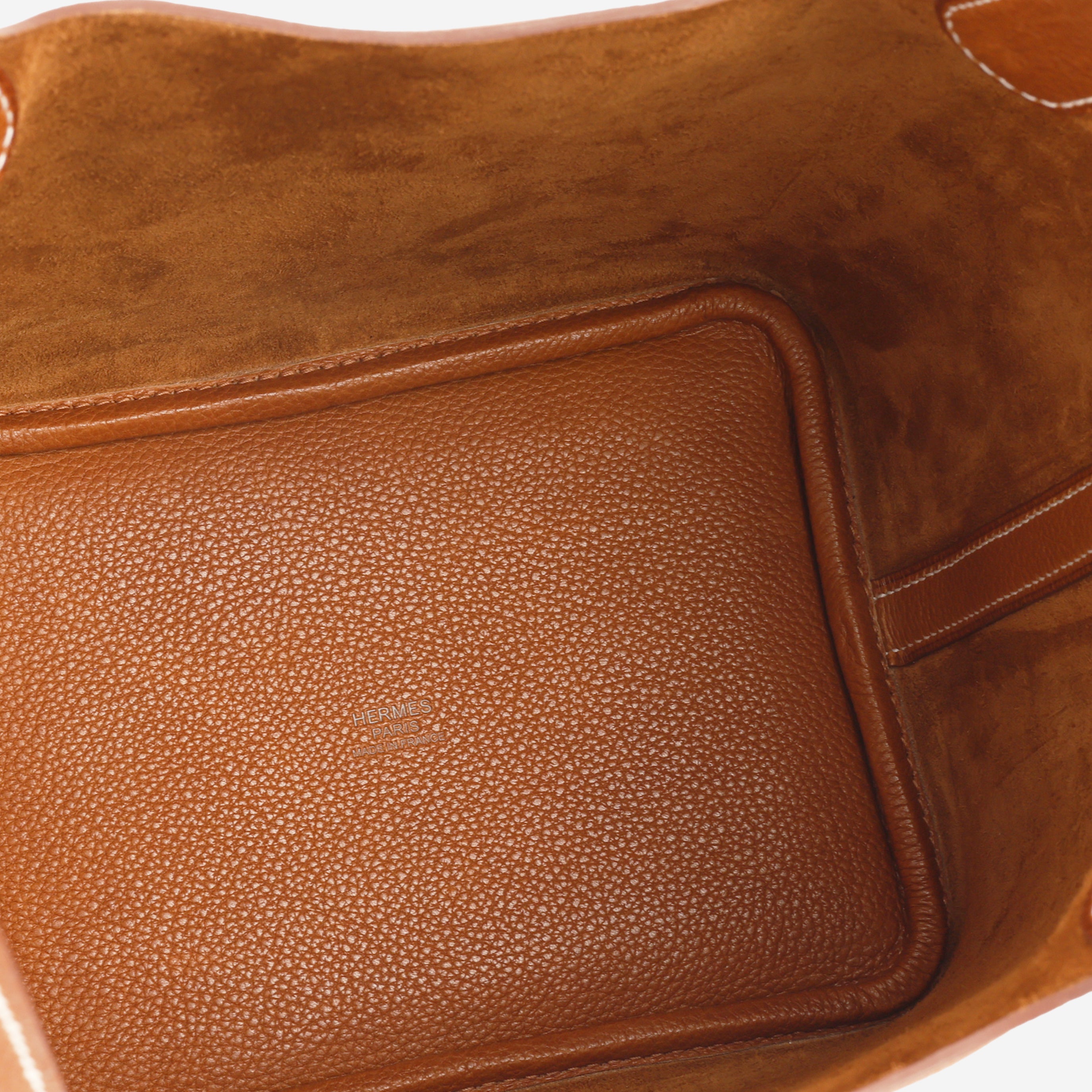 Hermès Picotin 18 - Fauve Barenia PHW – Bagista