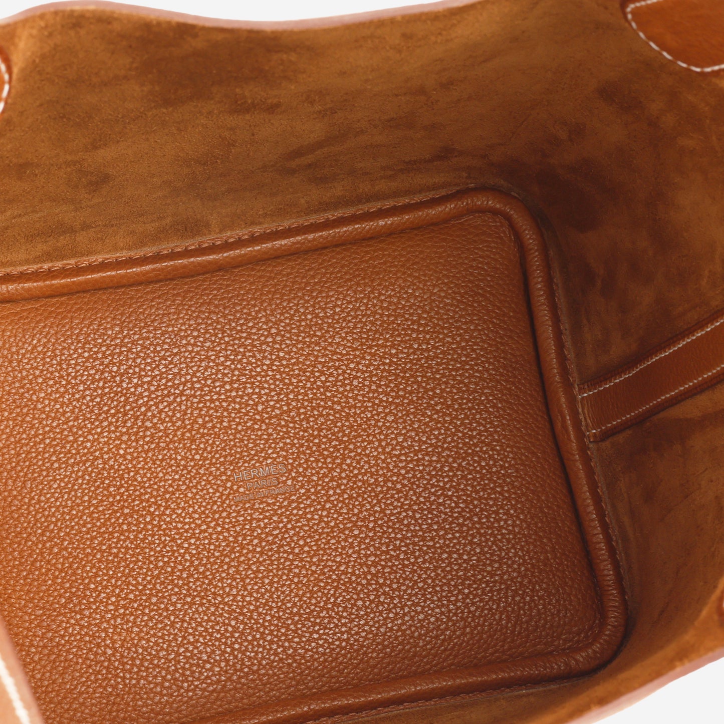 Hermès Picotin 18 - Fauve Barenia