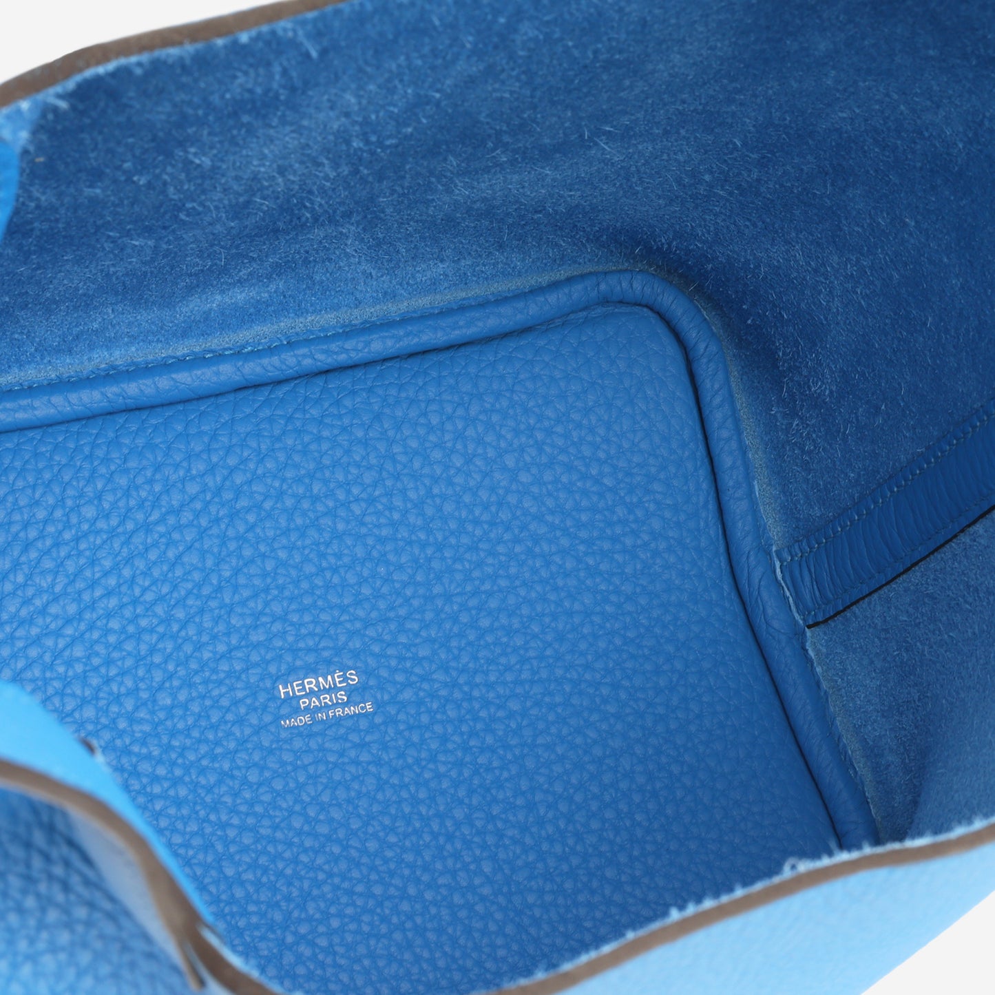 Hermès Picotin 18 - Bleu Hydra