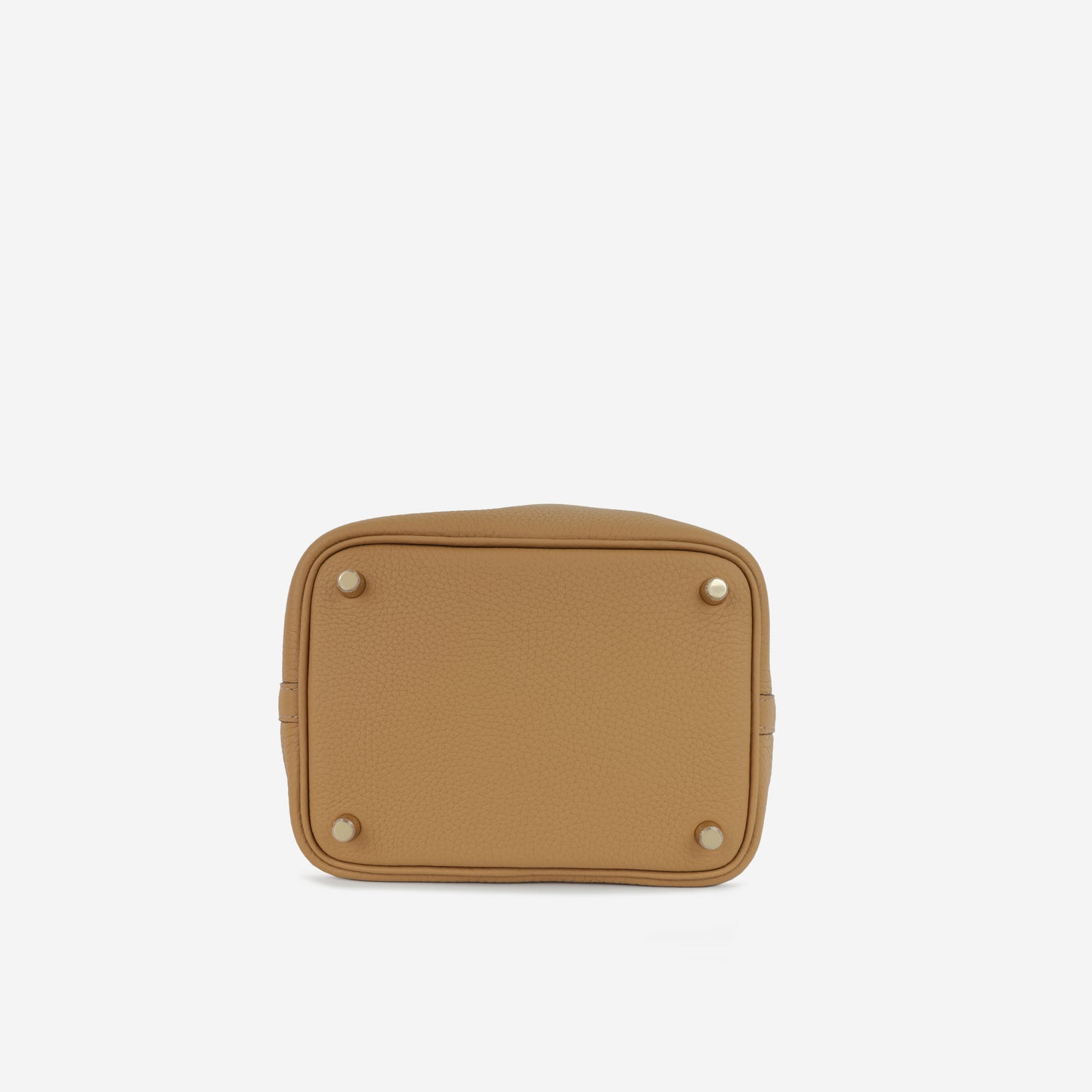 Hermès Picotin 18 - Biscuit Clemence | Gold Hardware