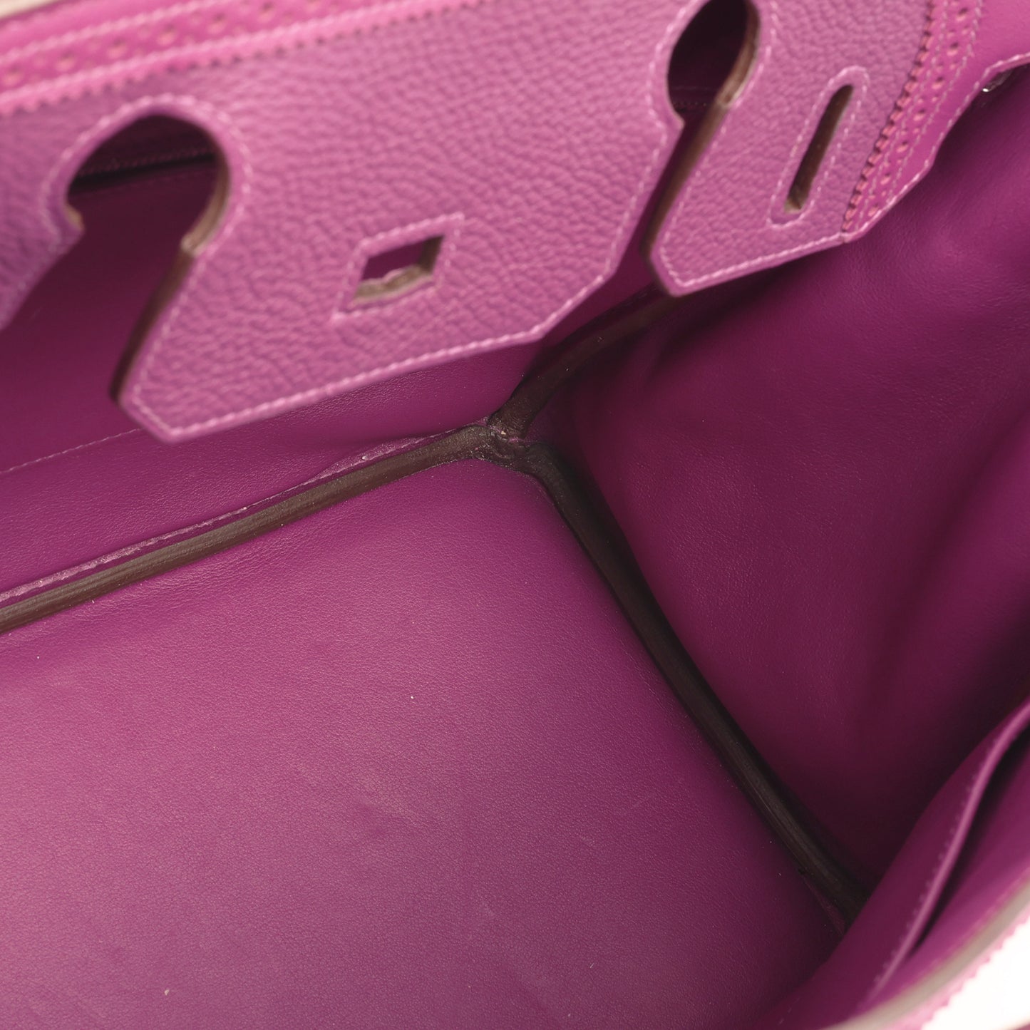 Hermès Birkin 30 Ghillies - Anemone Swift / Togo