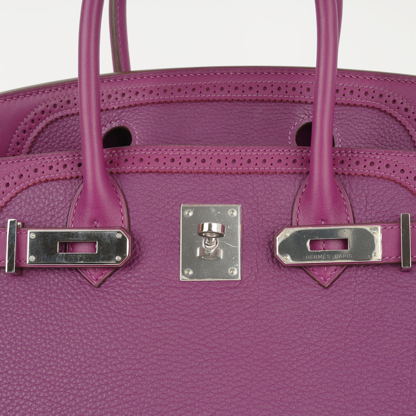 Hermès Birkin 30 Ghillies - Anemone Swift / Togo