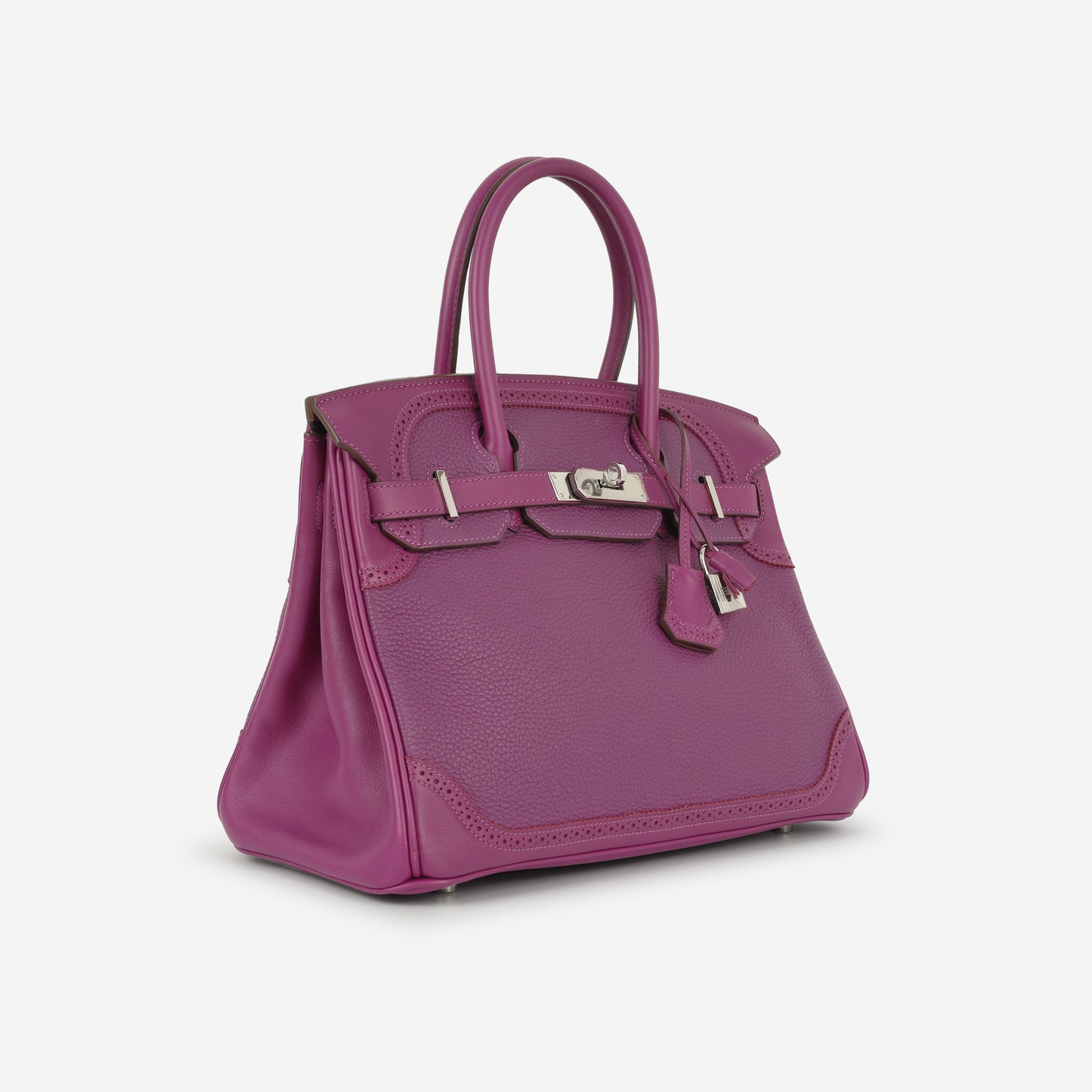 Hermès Birkin 30 Ghillies - Anemone Swift / Togo