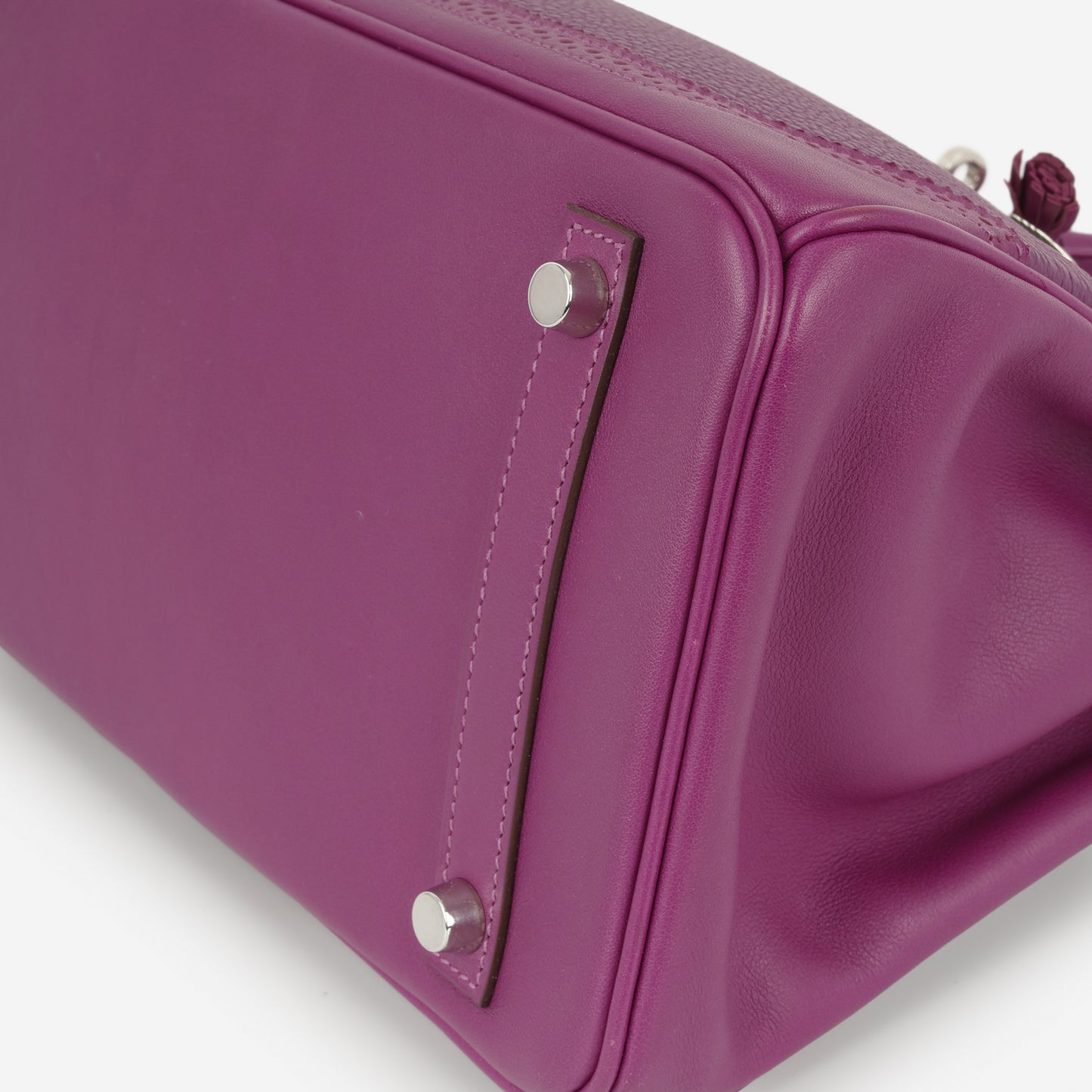 Hermès Birkin 30 Ghillies - Anemone Swift / Togo