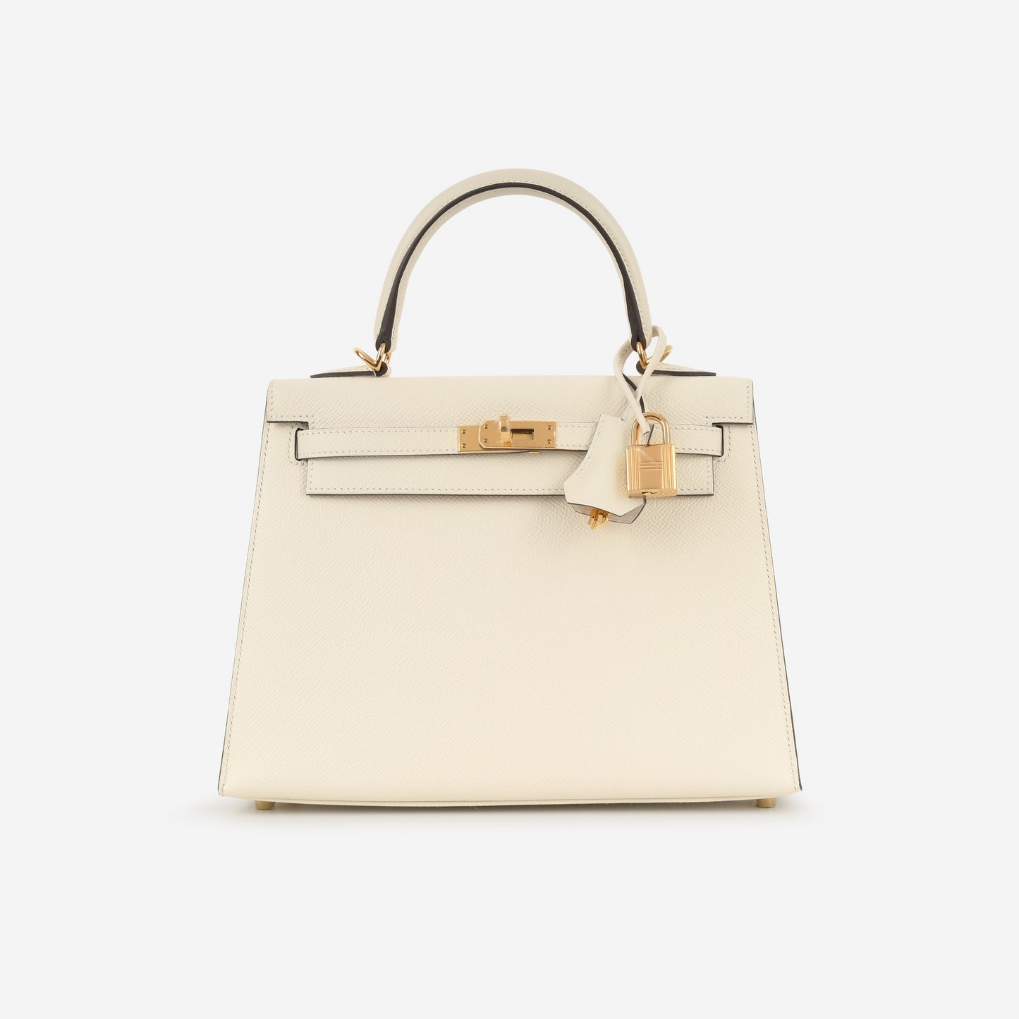 Hermès Kelly 25 - Nata Epsom | Gold Hardware