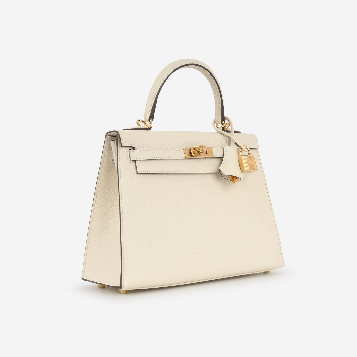 Hermès Kelly 25 - Nata Epsom | Gold Hardware