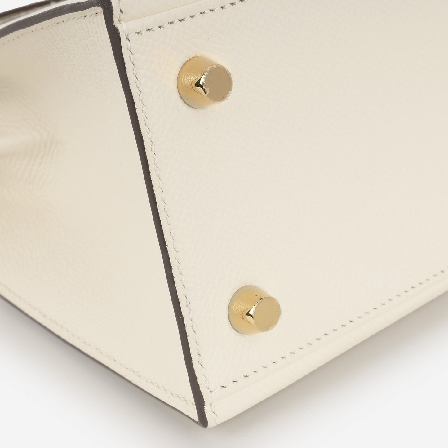 Hermès Kelly 25 - Nata Epsom | Gold Hardware
