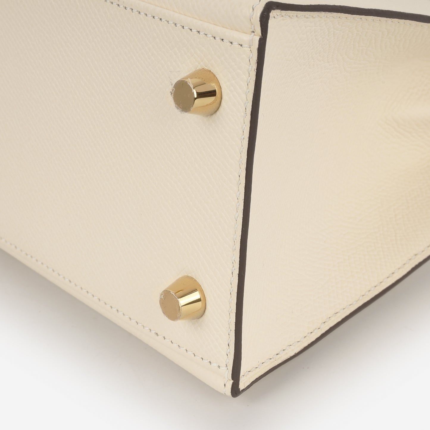 Hermès Kelly 25 - Nata Epsom | Gold Hardware
