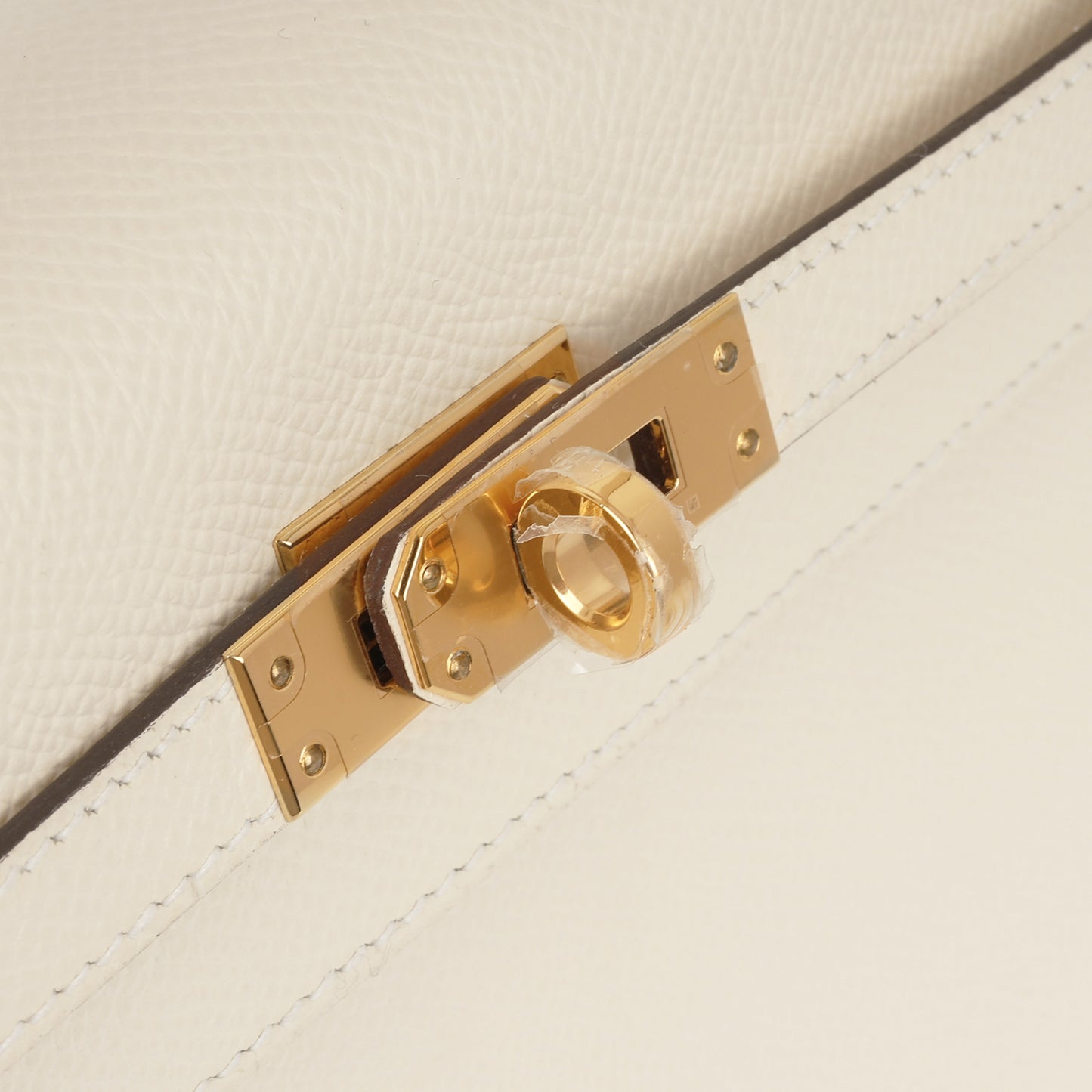 Hermès Kelly 25 - Nata Epsom | Gold Hardware