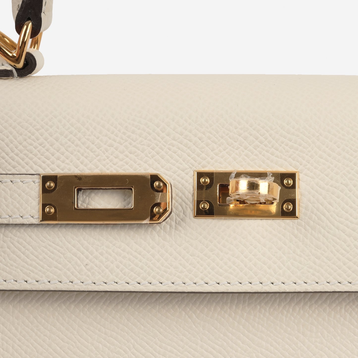 Hermès Kelly 25 - Nata Epsom | Gold Hardware