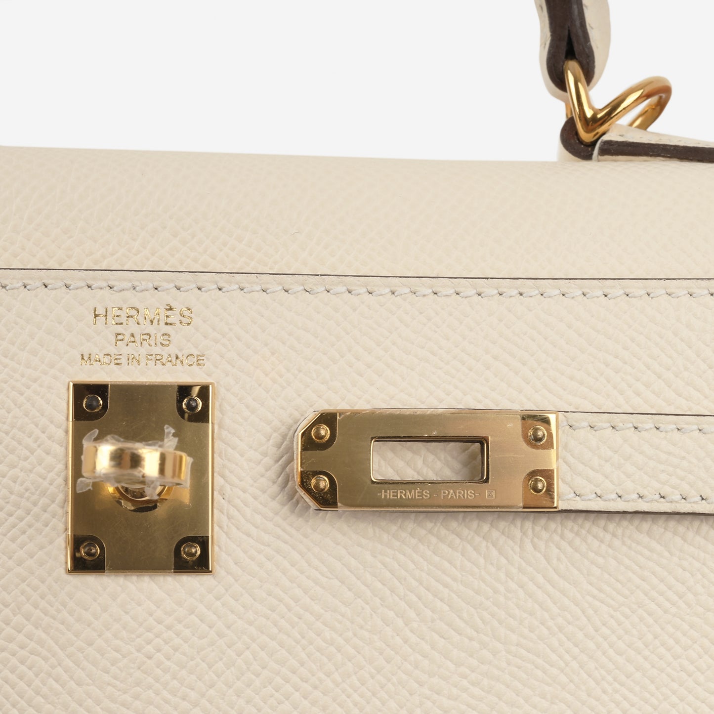 Hermès Kelly 25 - Nata Epsom | Gold Hardware
