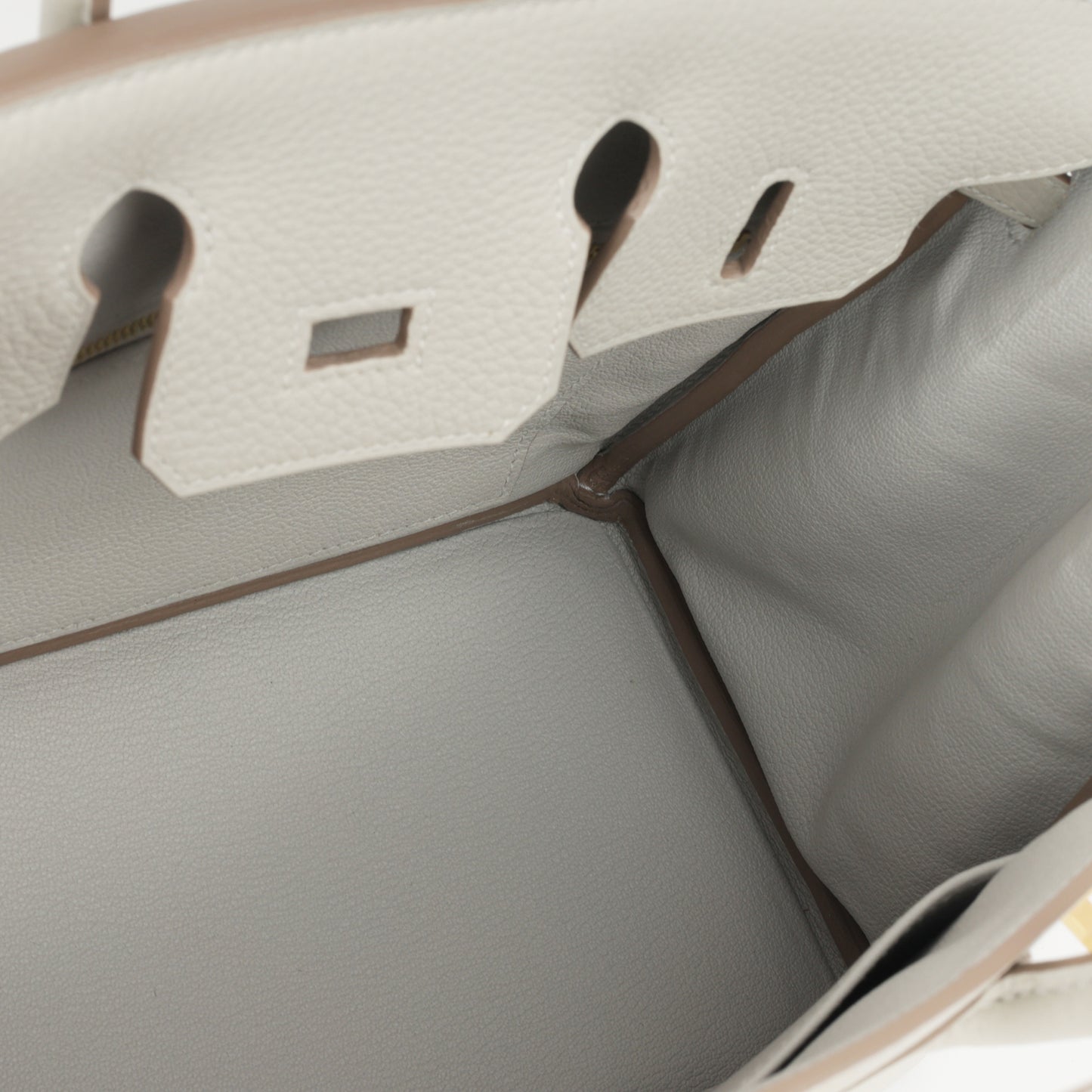 Hermès Birkin 25 - Gris Perle Togo | Gold Hardware